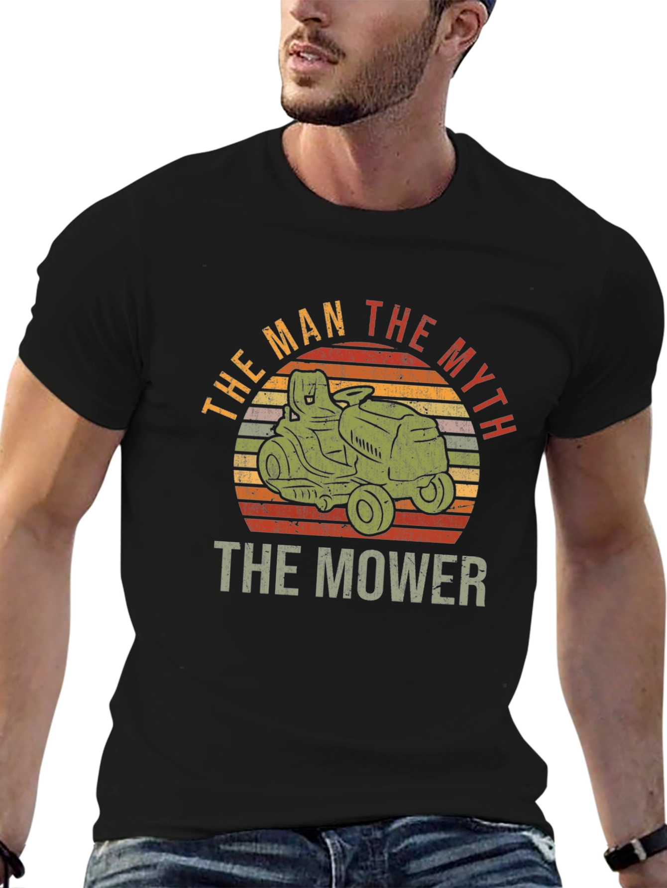 The Mower T-Shirt - Man Myth Legend