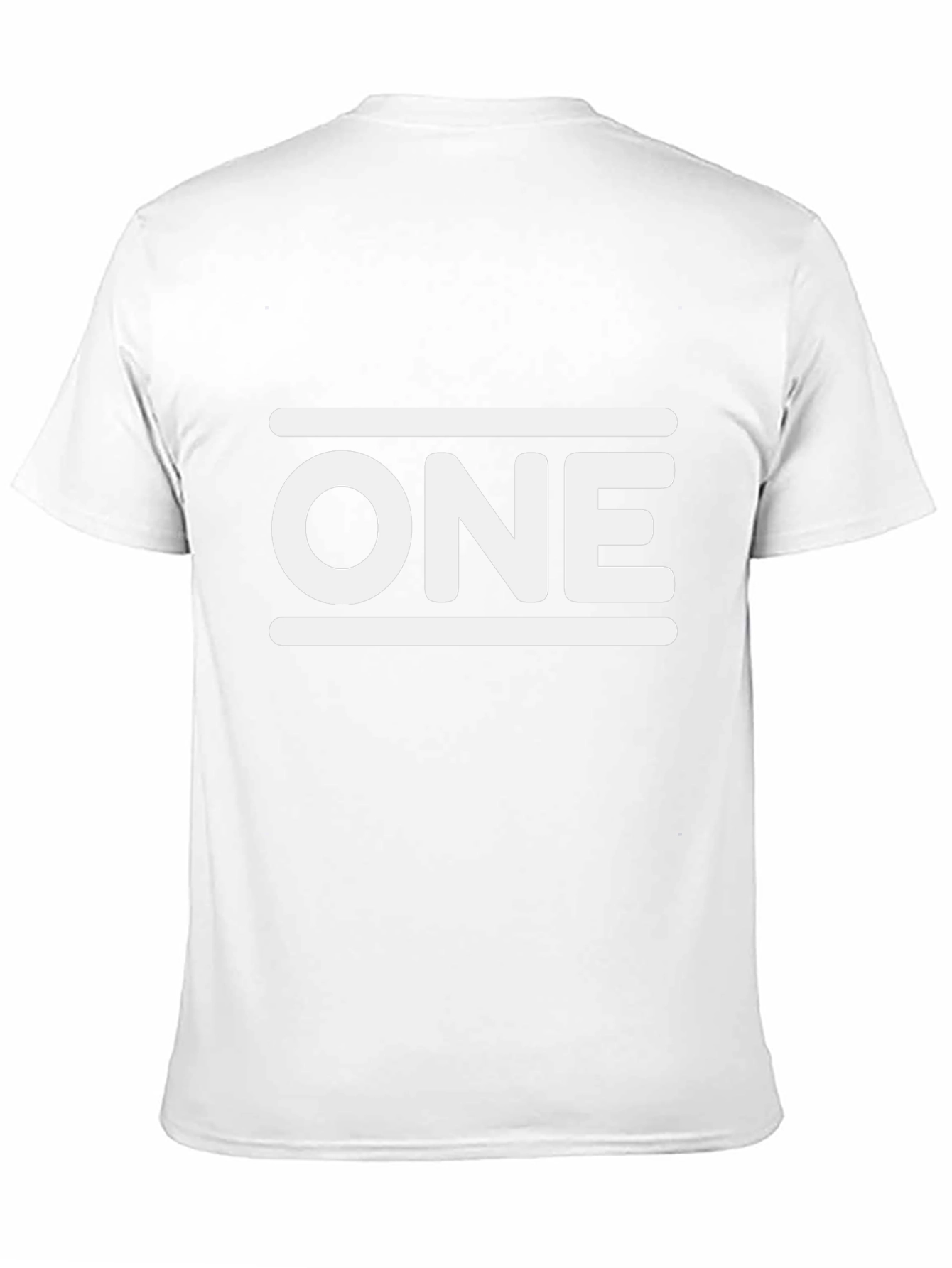 ONE Graphic T-Shirt - Stylish Minimalist Design