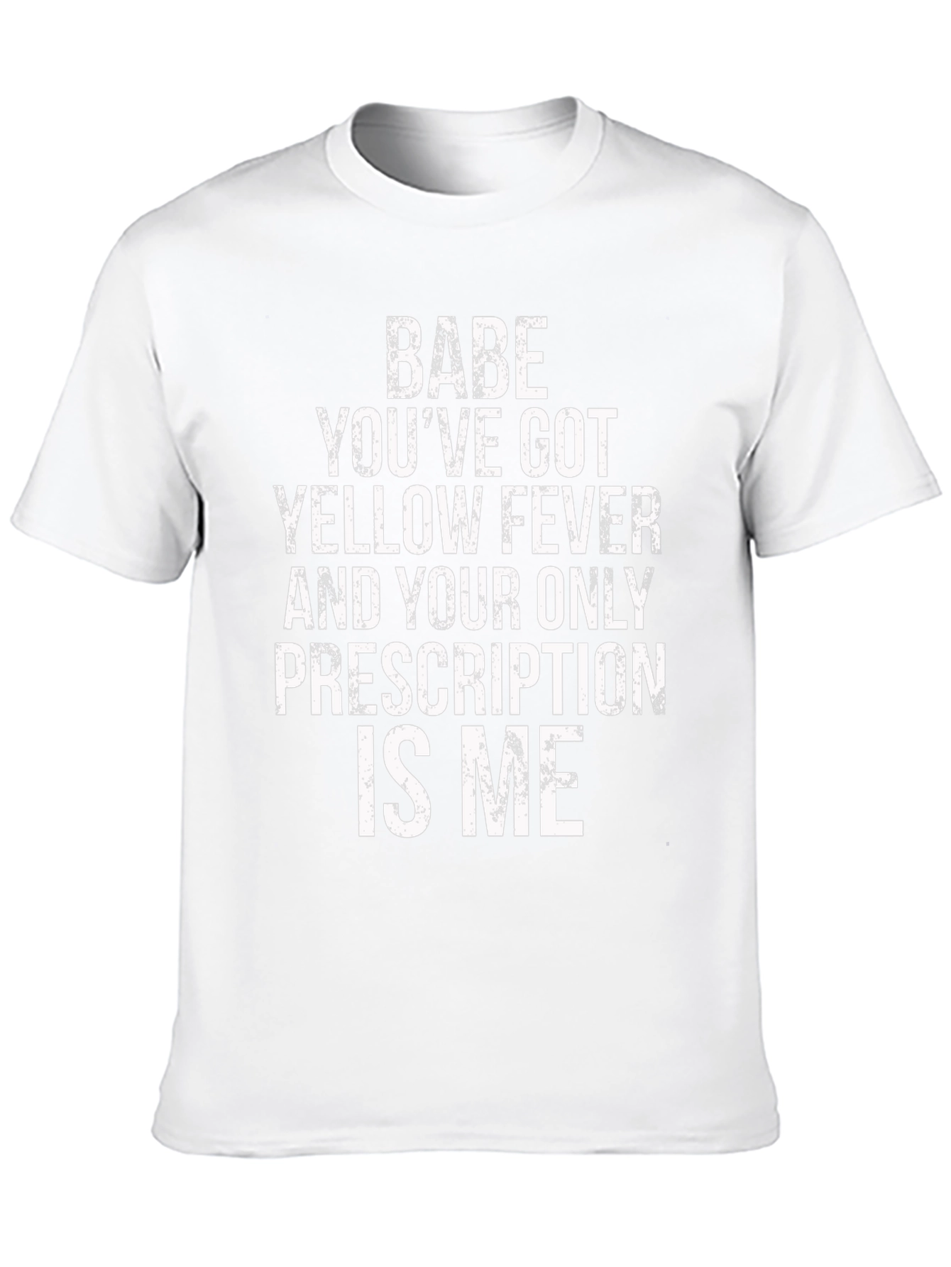 Babe Yellow Fever T-Shirt - Humorous Graphic Tee