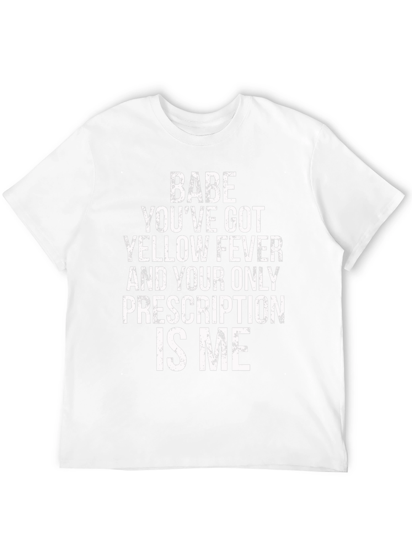 Babe Yellow Fever T-Shirt - Humorous Graphic Tee