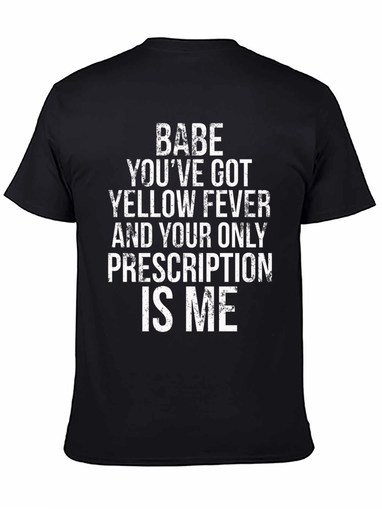 Babe Yellow Fever T-Shirt - Humorous Graphic Tee