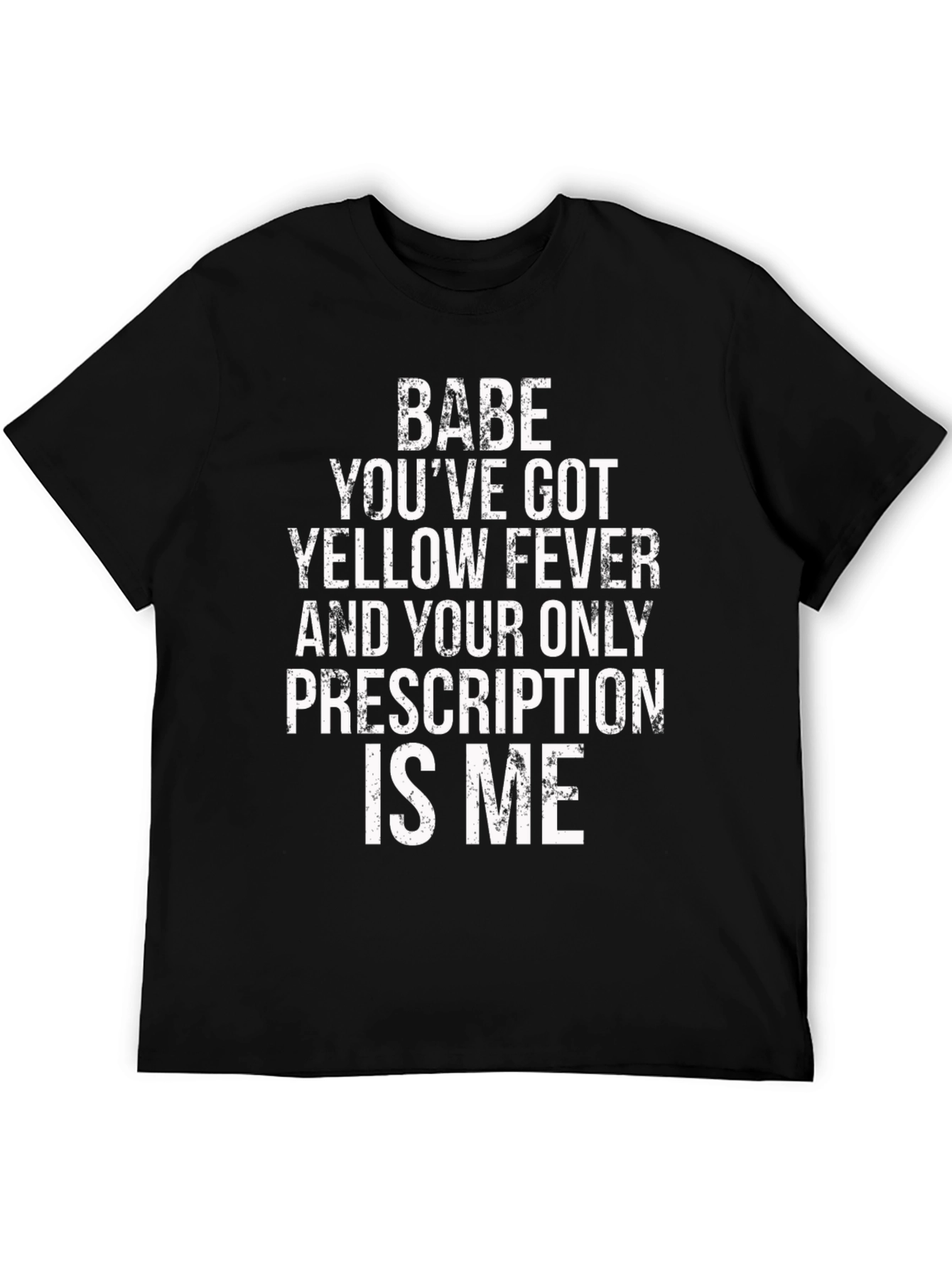 Babe Yellow Fever T-Shirt - Humorous Graphic Tee