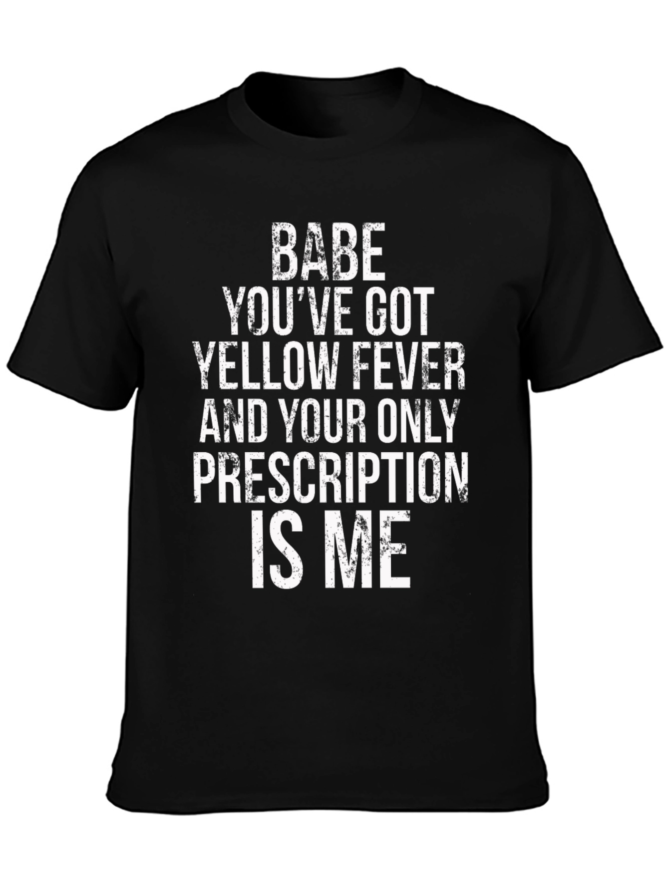 Babe Yellow Fever T-Shirt - Humorous Graphic Tee