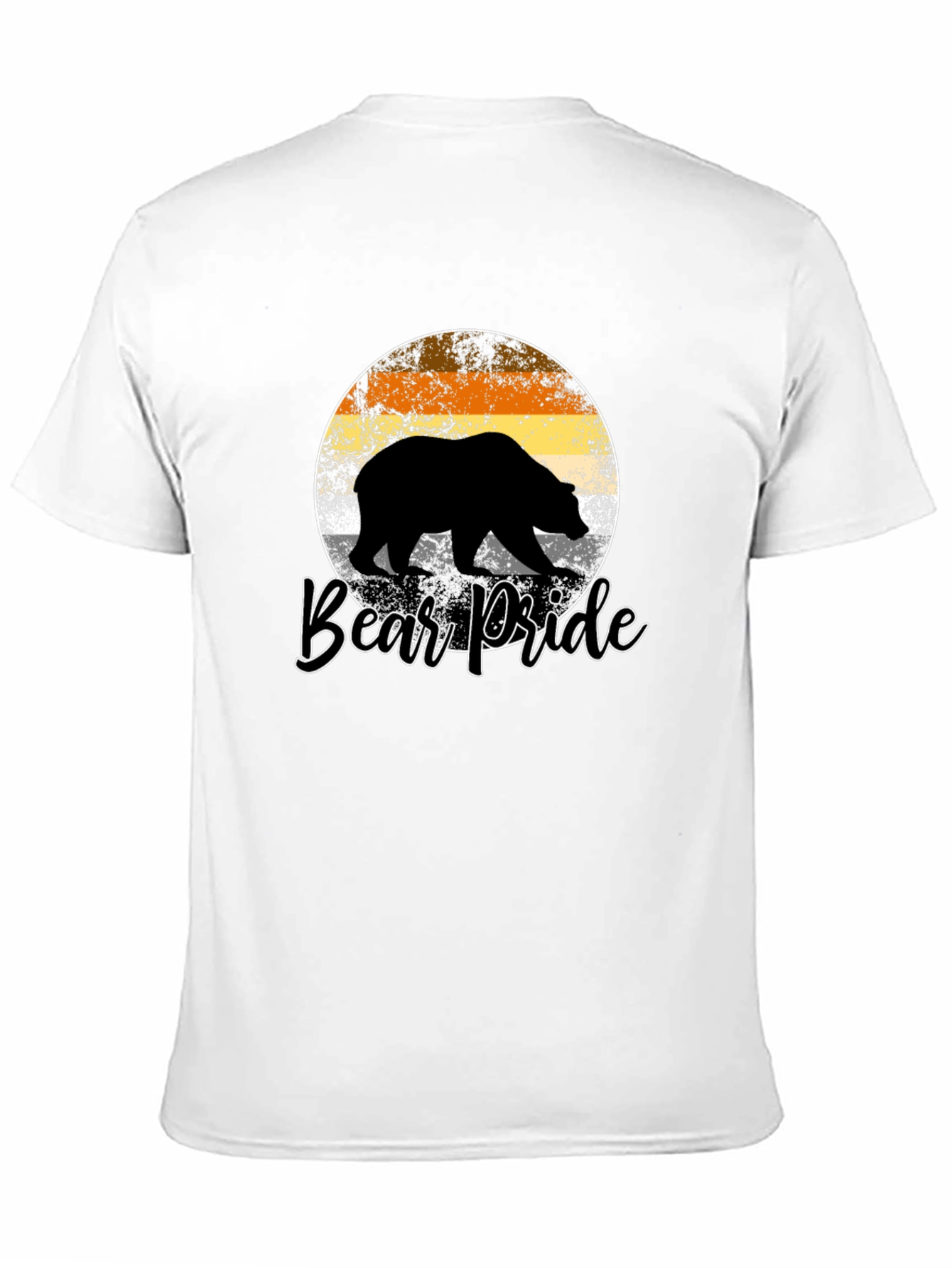 Bear Pride T-Shirt - Graphic Tee