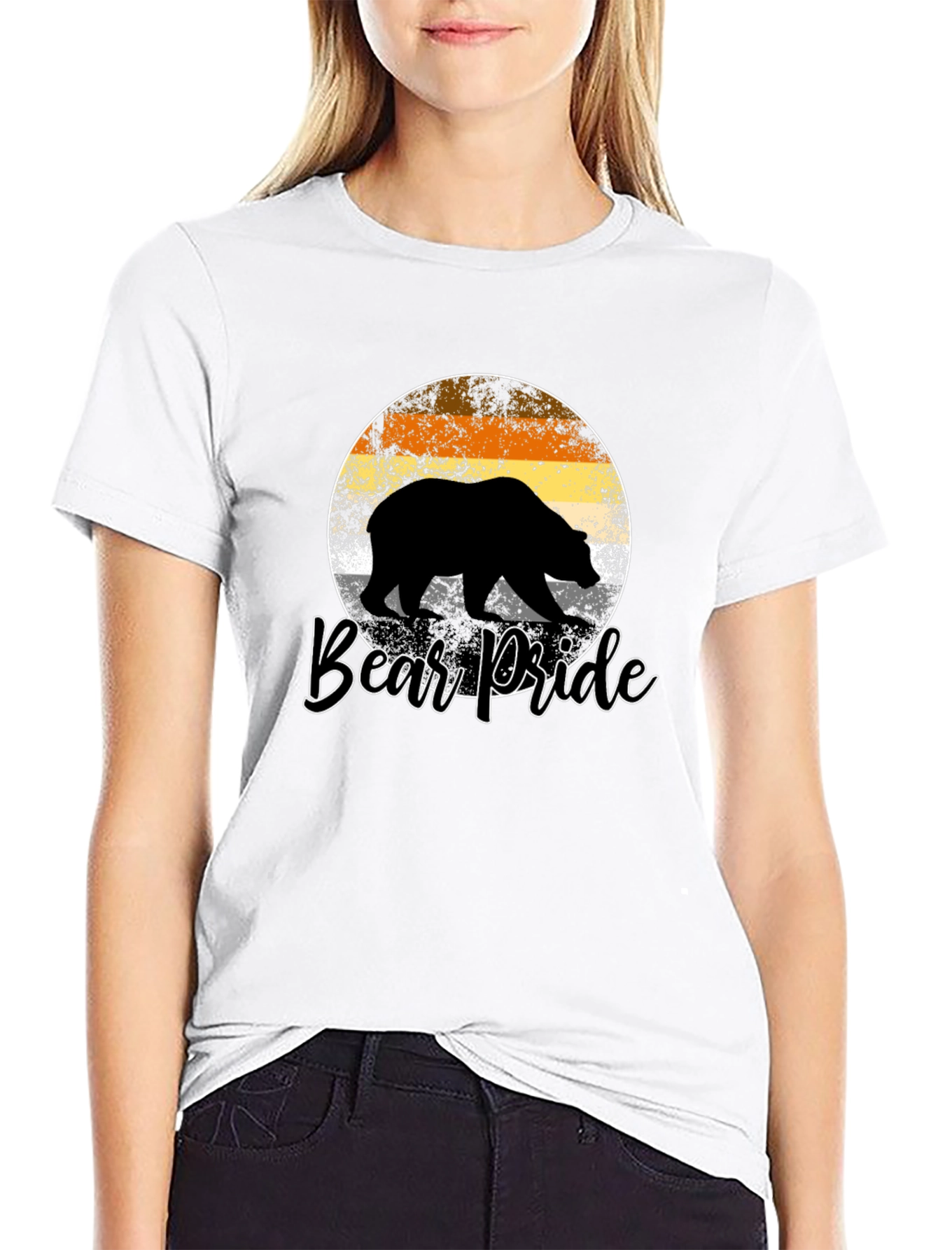 Bear Pride T-Shirt - Graphic Tee