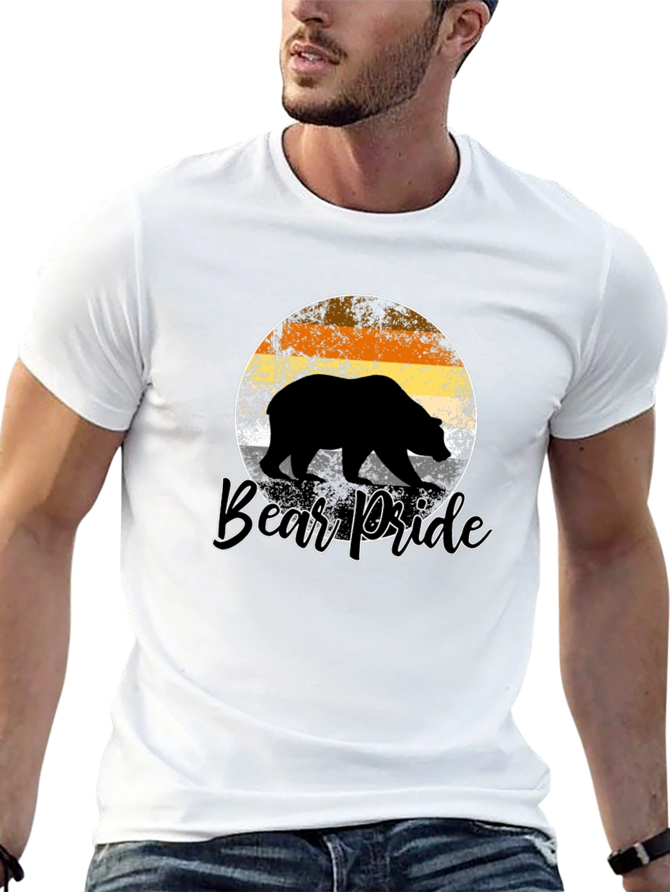 Bear Pride T-Shirt - Graphic Tee
