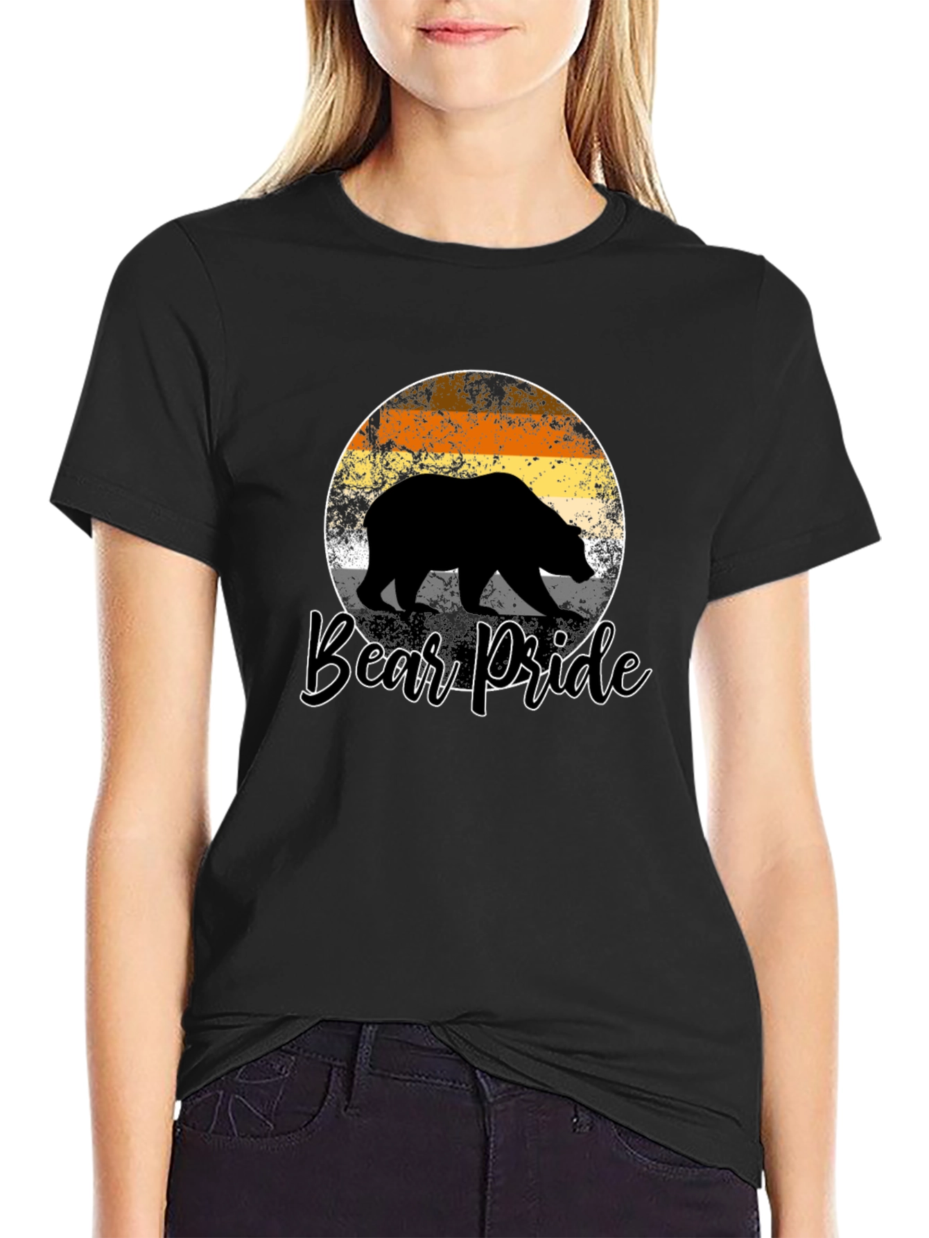 Bear Pride T-Shirt - Graphic Tee