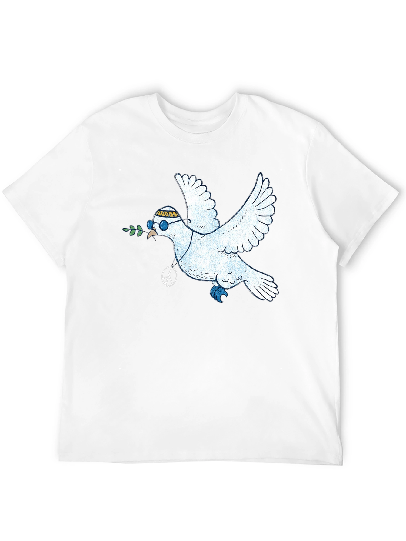 Peace Dove Graphic T-Shirt