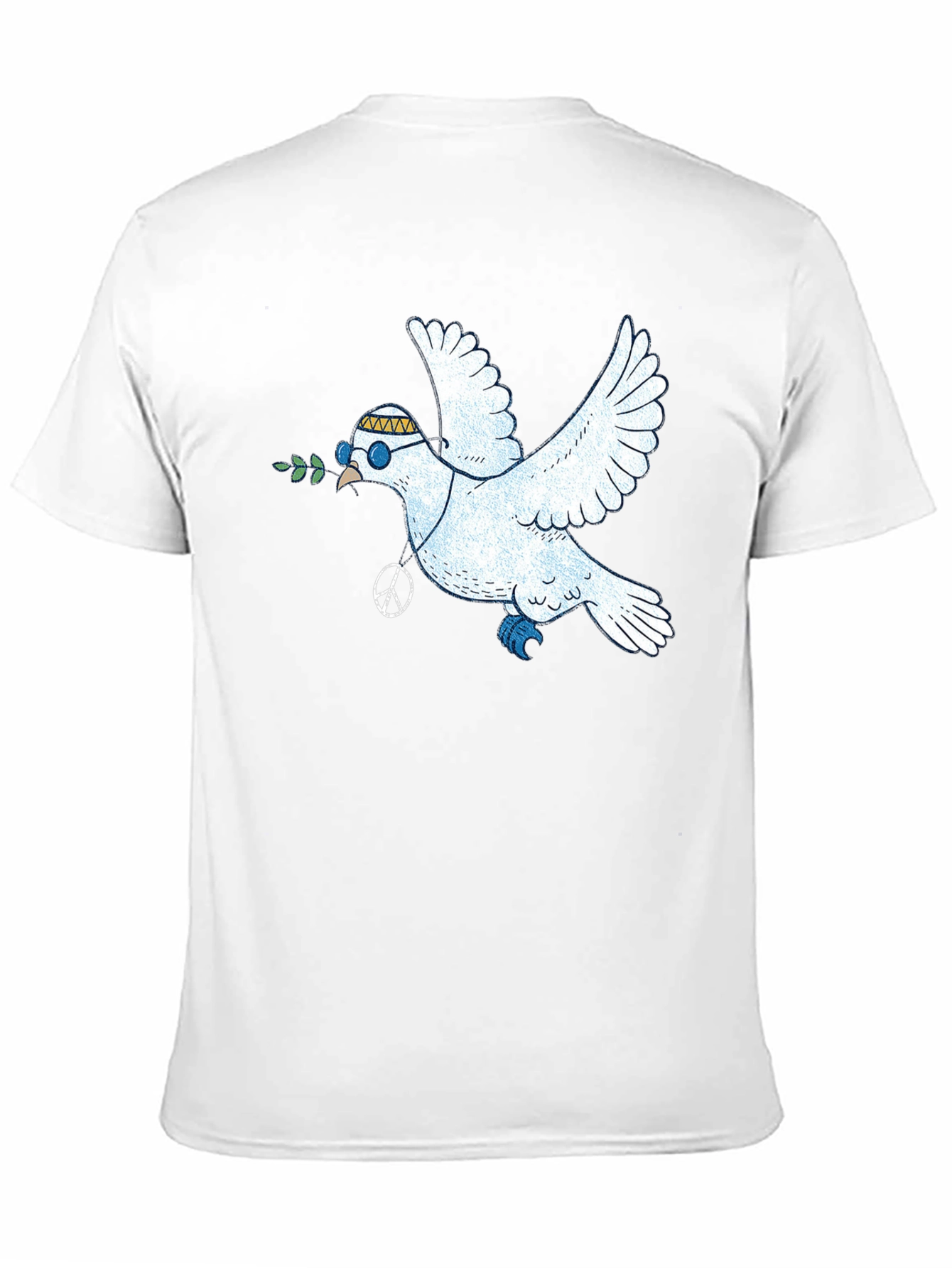 Peace Dove Graphic T-Shirt