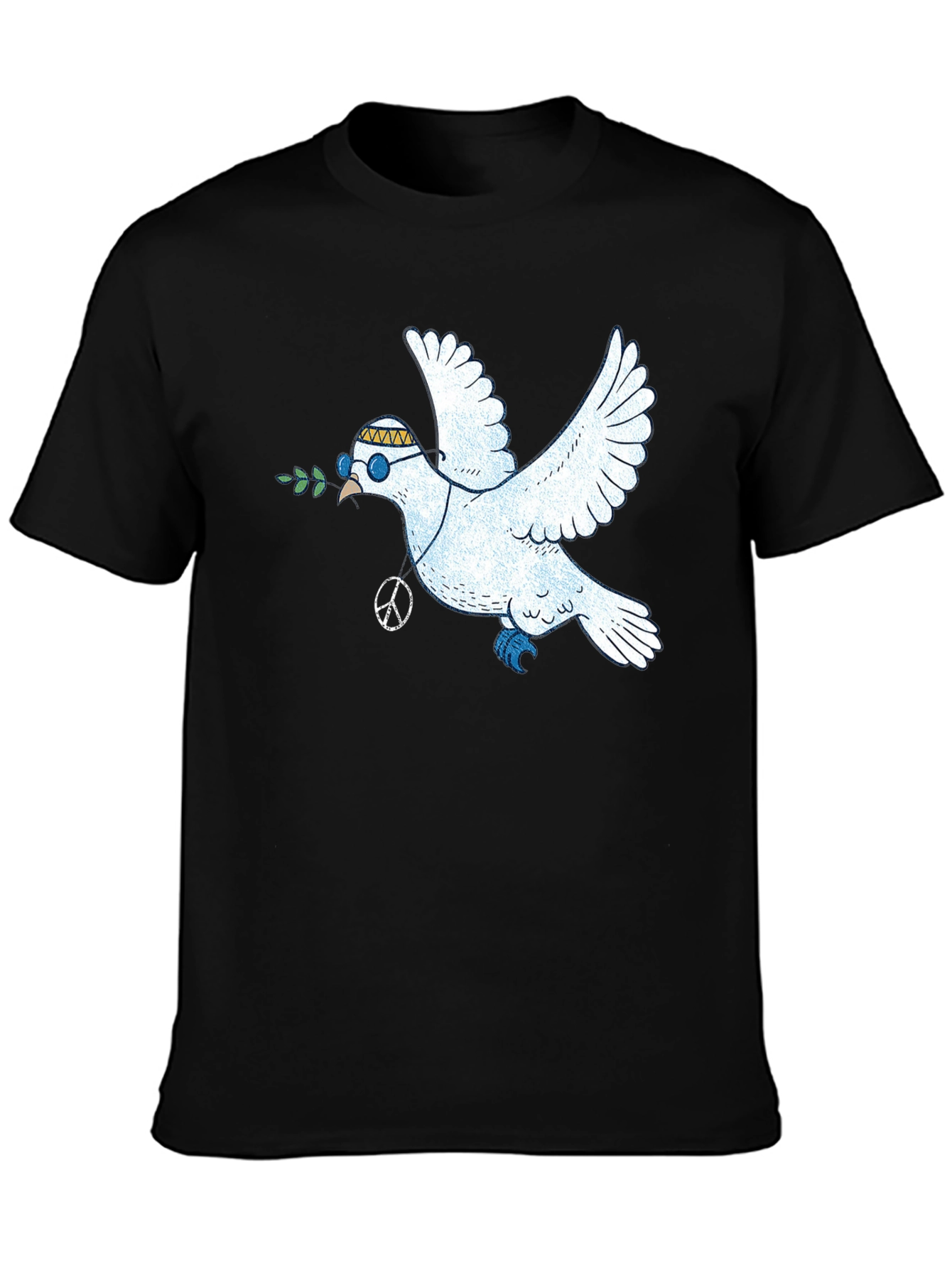 Peace Dove Graphic T-Shirt