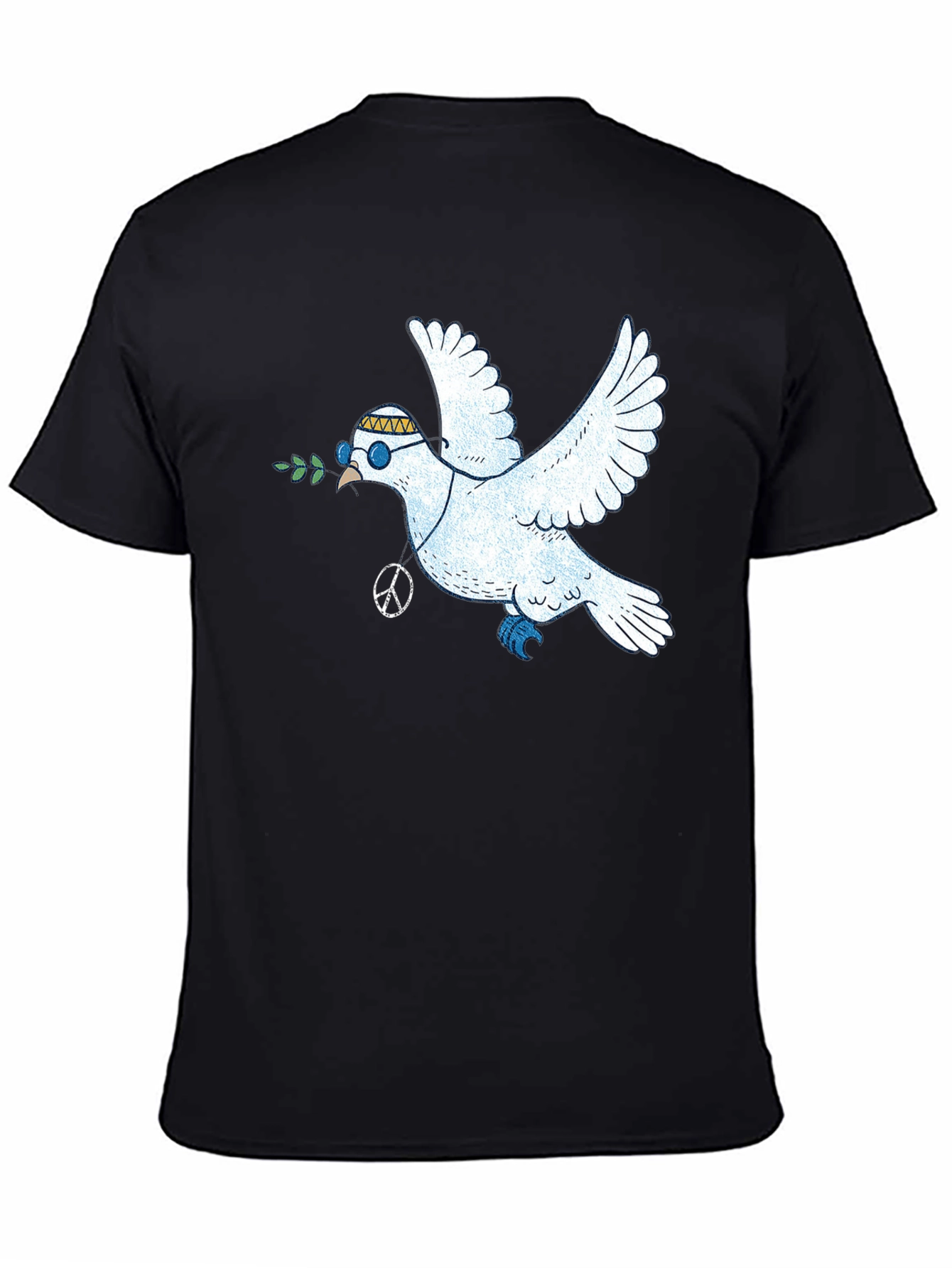 Peace Dove Graphic T-Shirt