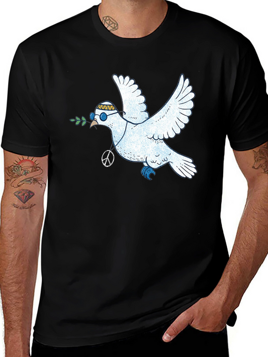 Peace Dove Graphic T-Shirt