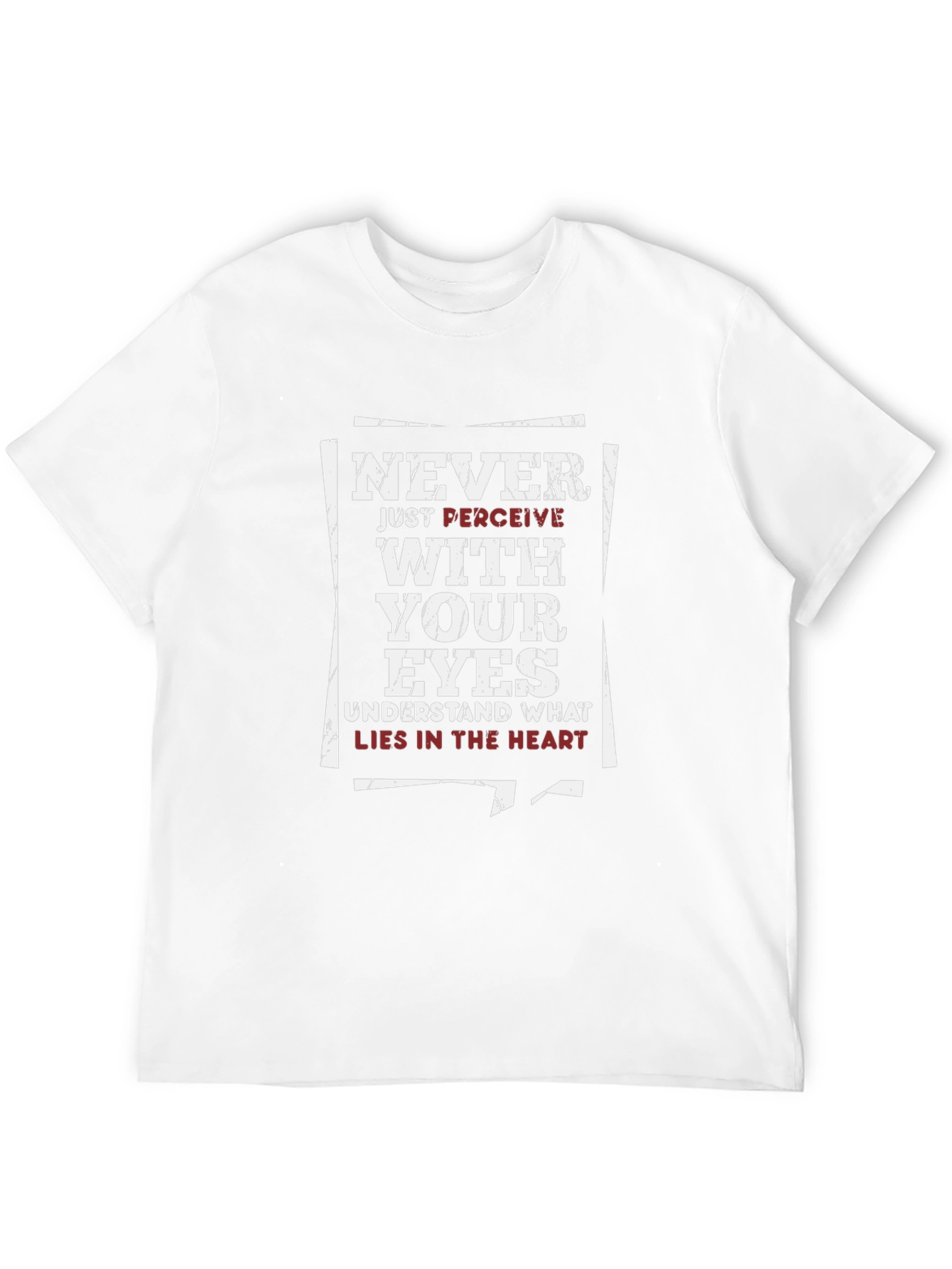 Never Just Perceive Graphic Tee