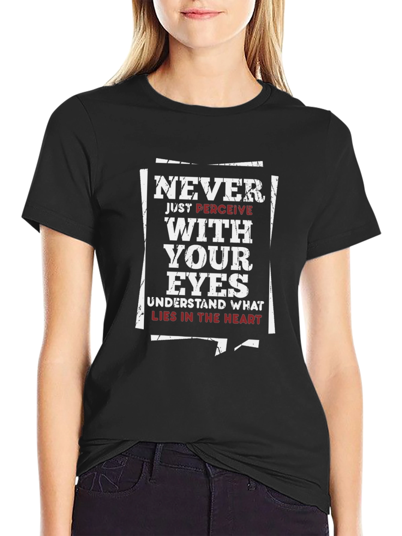 Never Just Perceive Graphic Tee