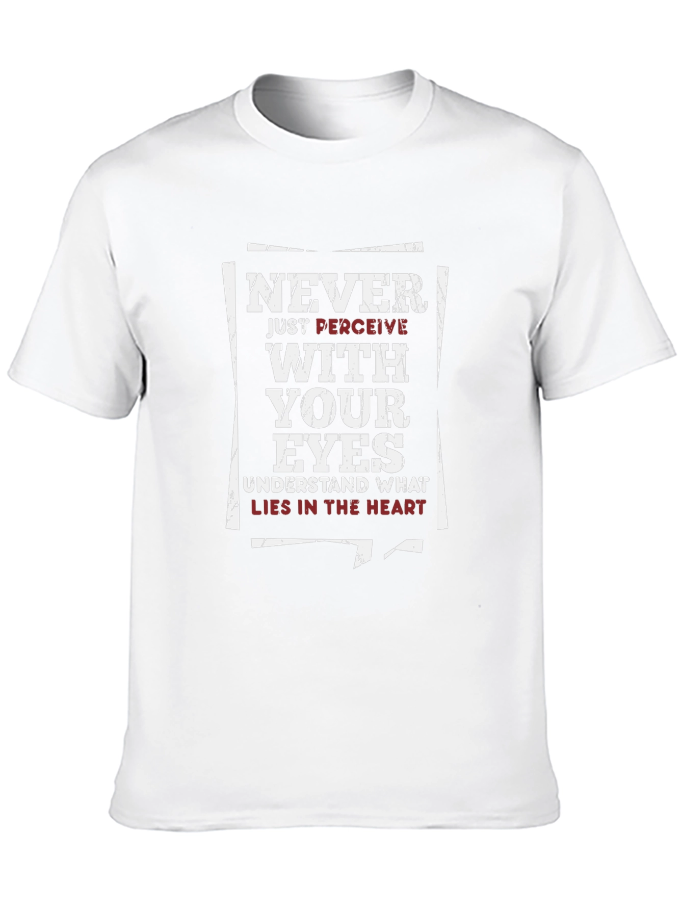 Never Just Perceive Graphic Tee