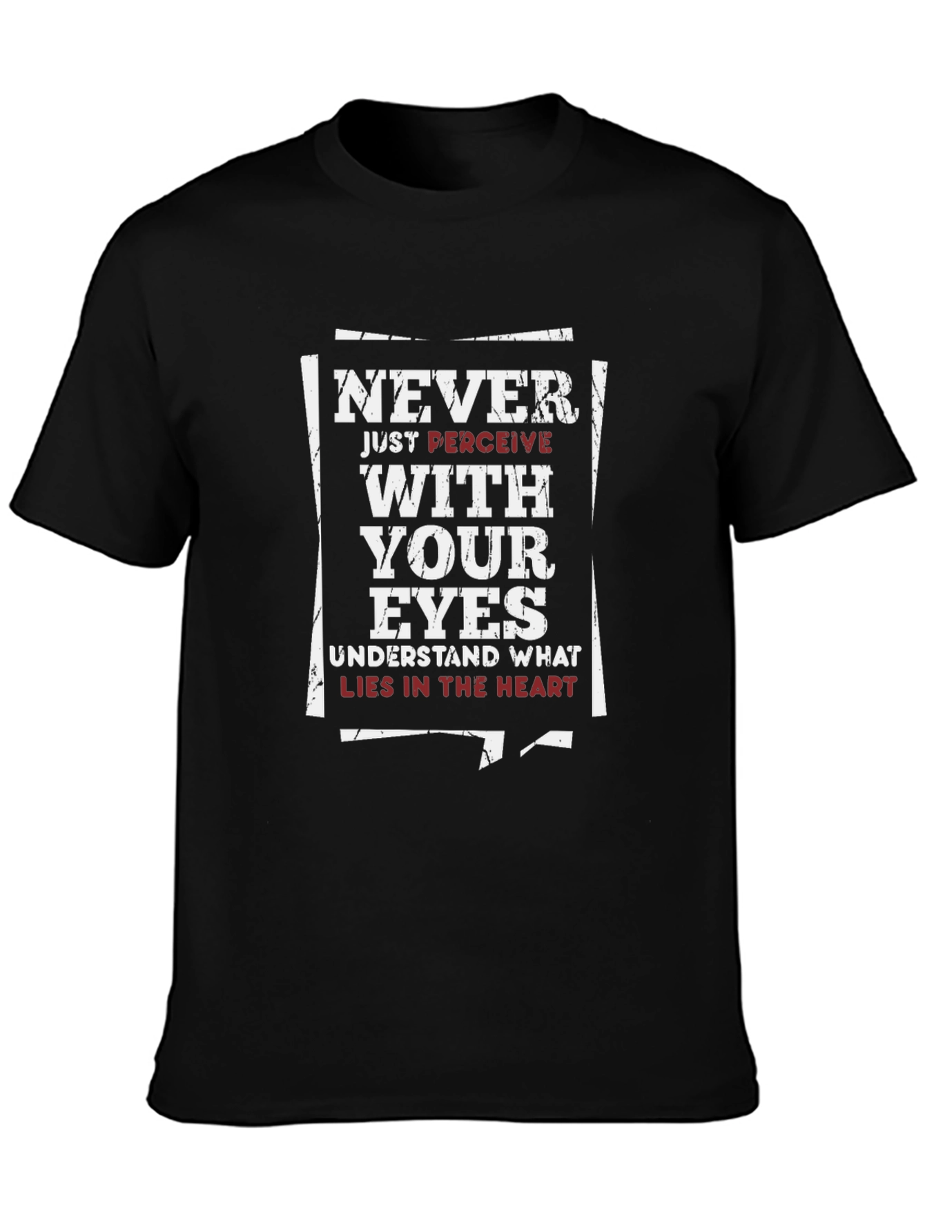 Never Just Perceive Graphic Tee