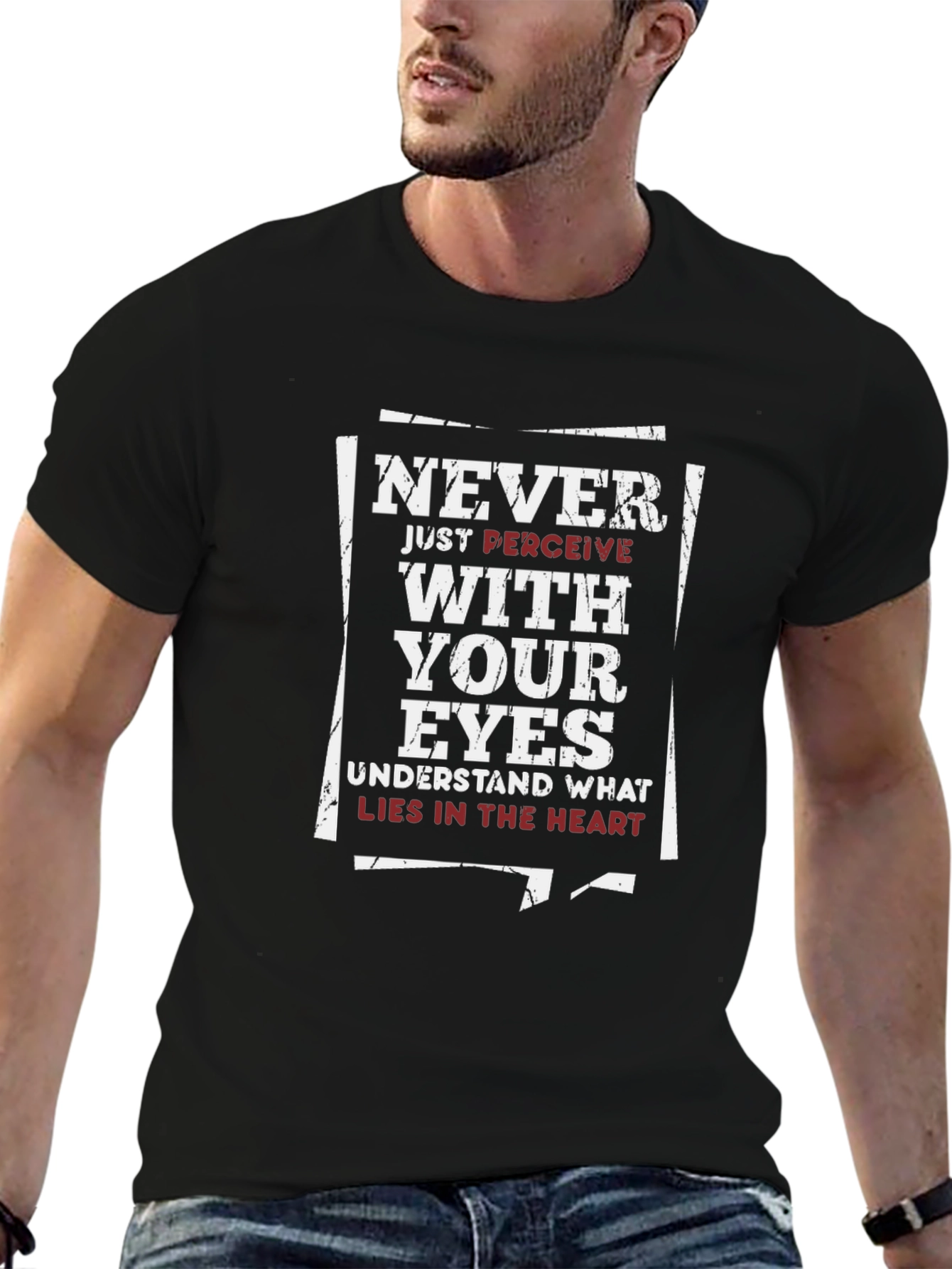 Never Just Perceive Graphic Tee