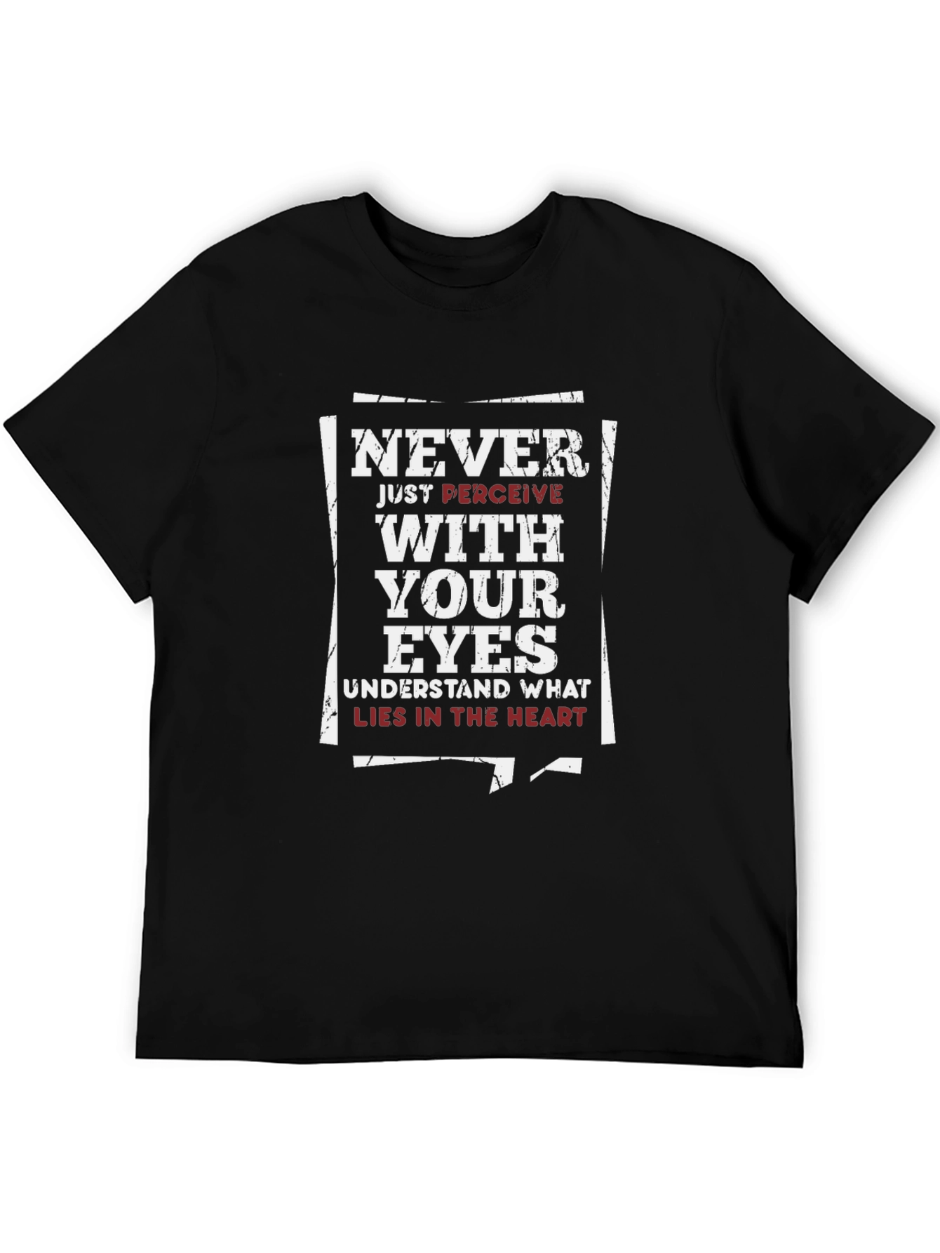 Never Just Perceive Graphic Tee