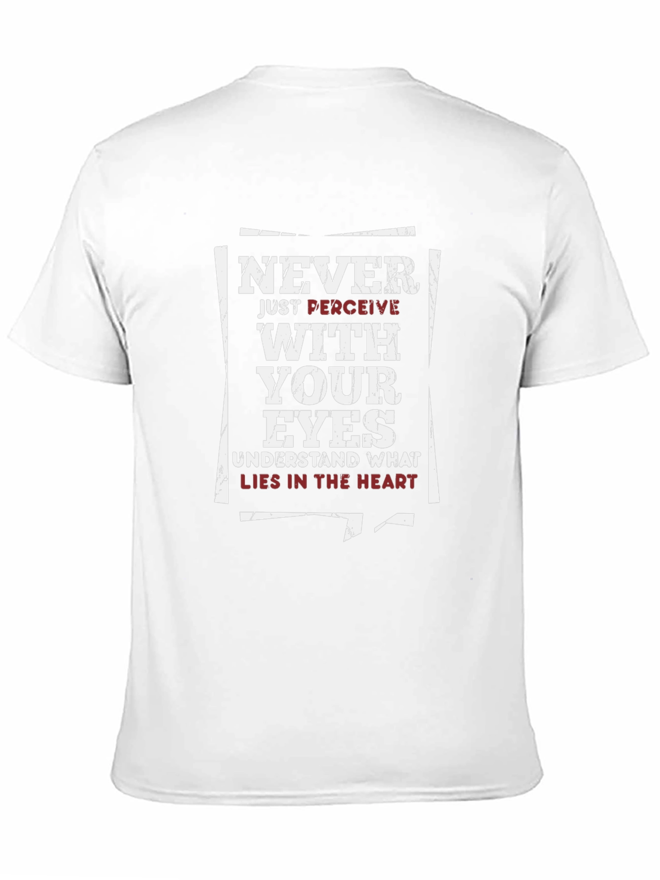 Never Just Perceive Graphic Tee