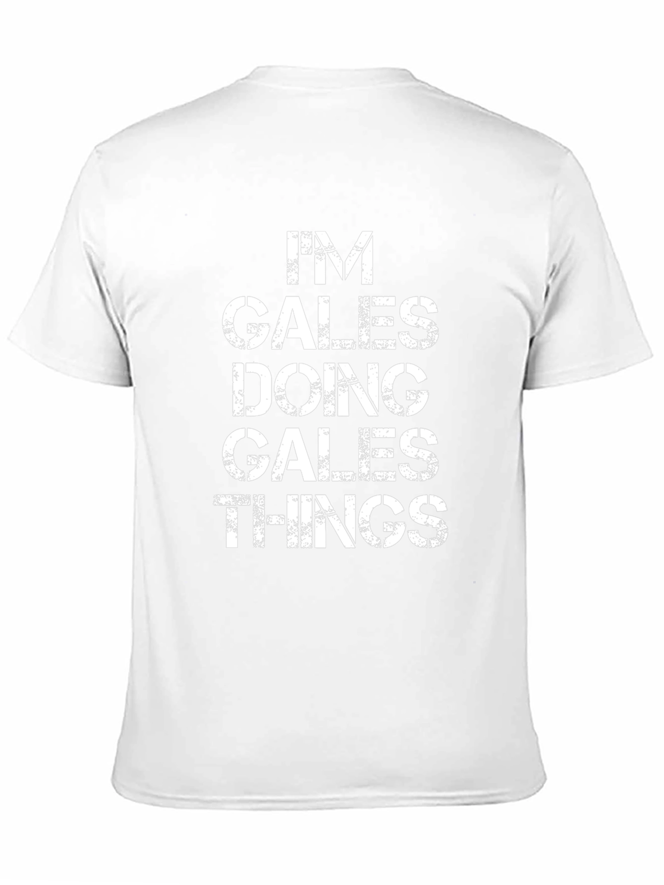 Im Gales Doing Gales Things Black T-Shirt