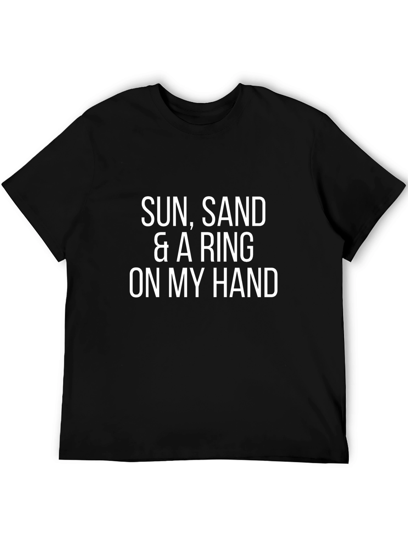 Sun Sand & Ring Graphic Tee
