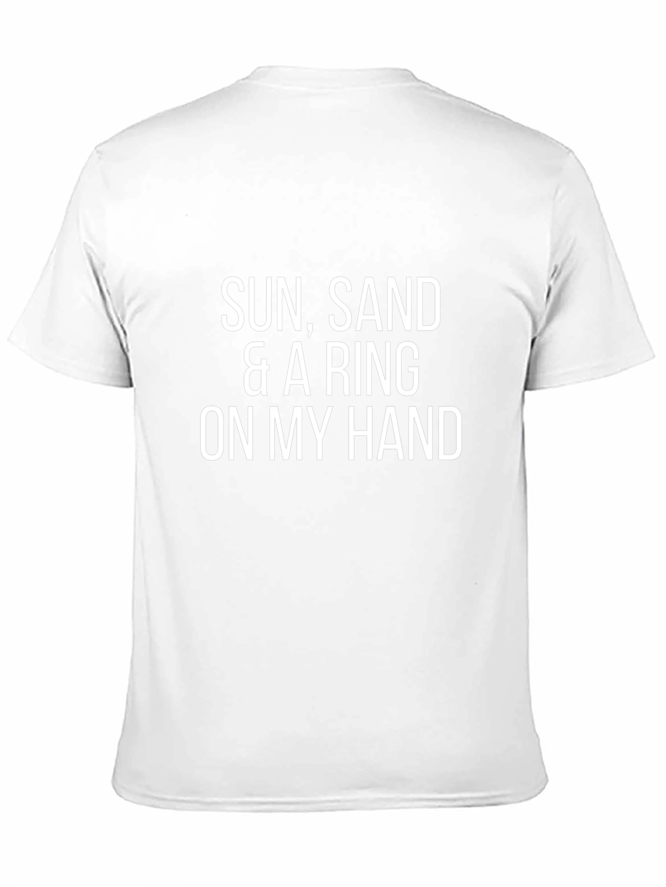 Sun Sand & Ring Graphic Tee