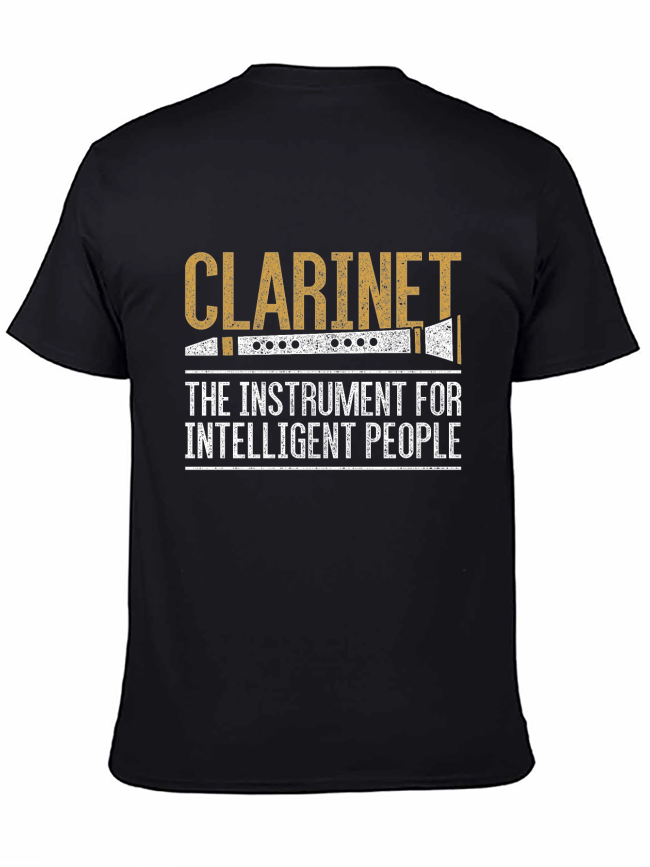 Clarinet Instrument T-Shirt