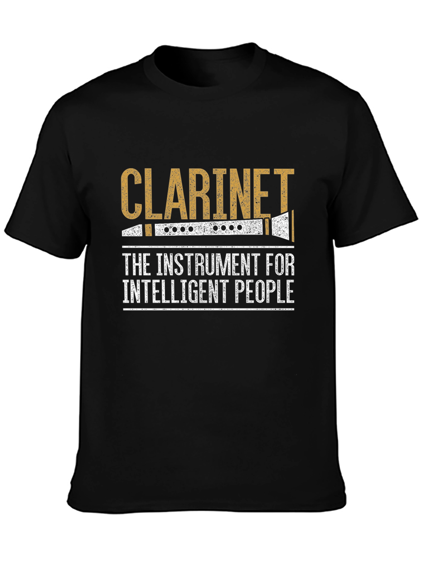 Clarinet Instrument T-Shirt