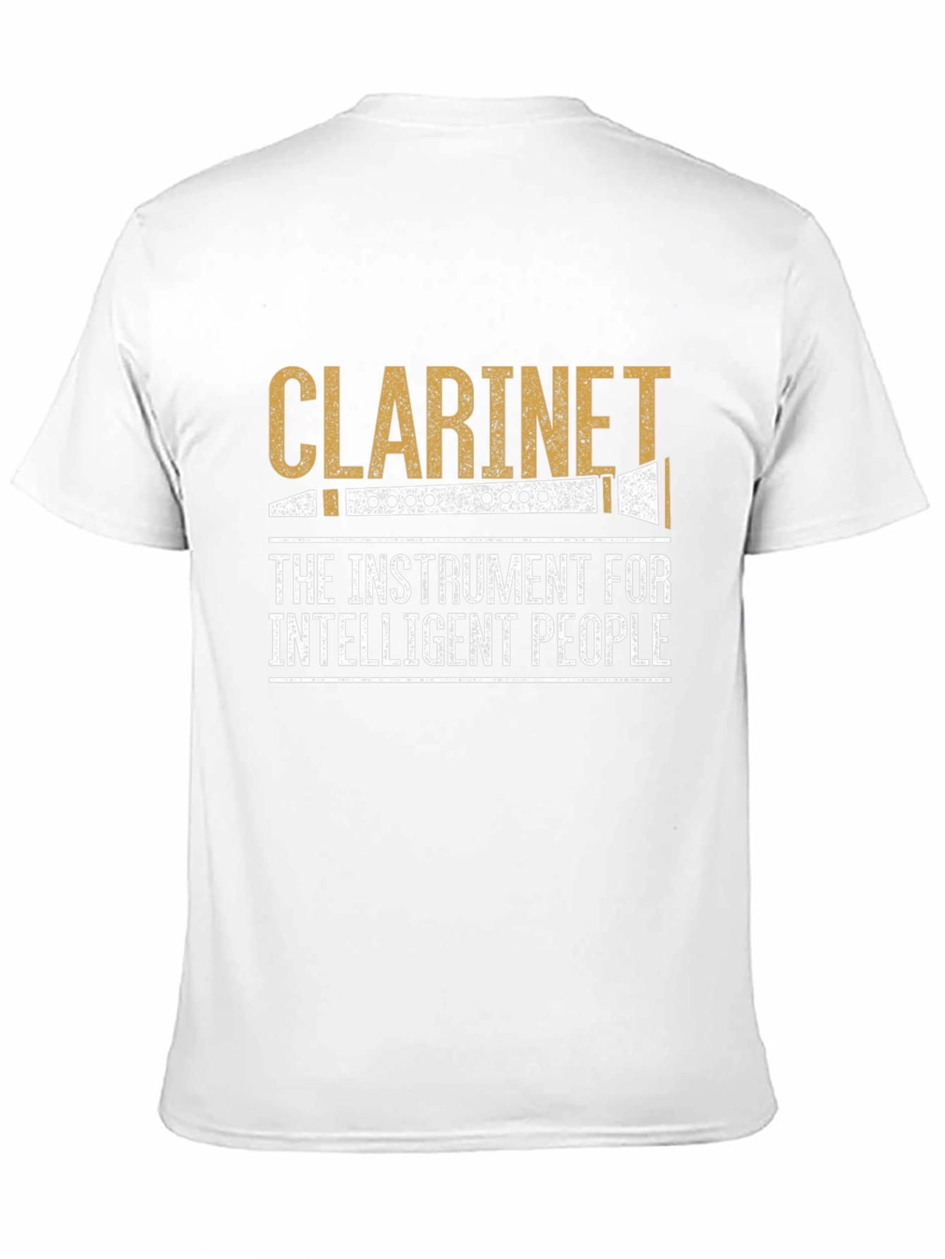 Clarinet Instrument T-Shirt