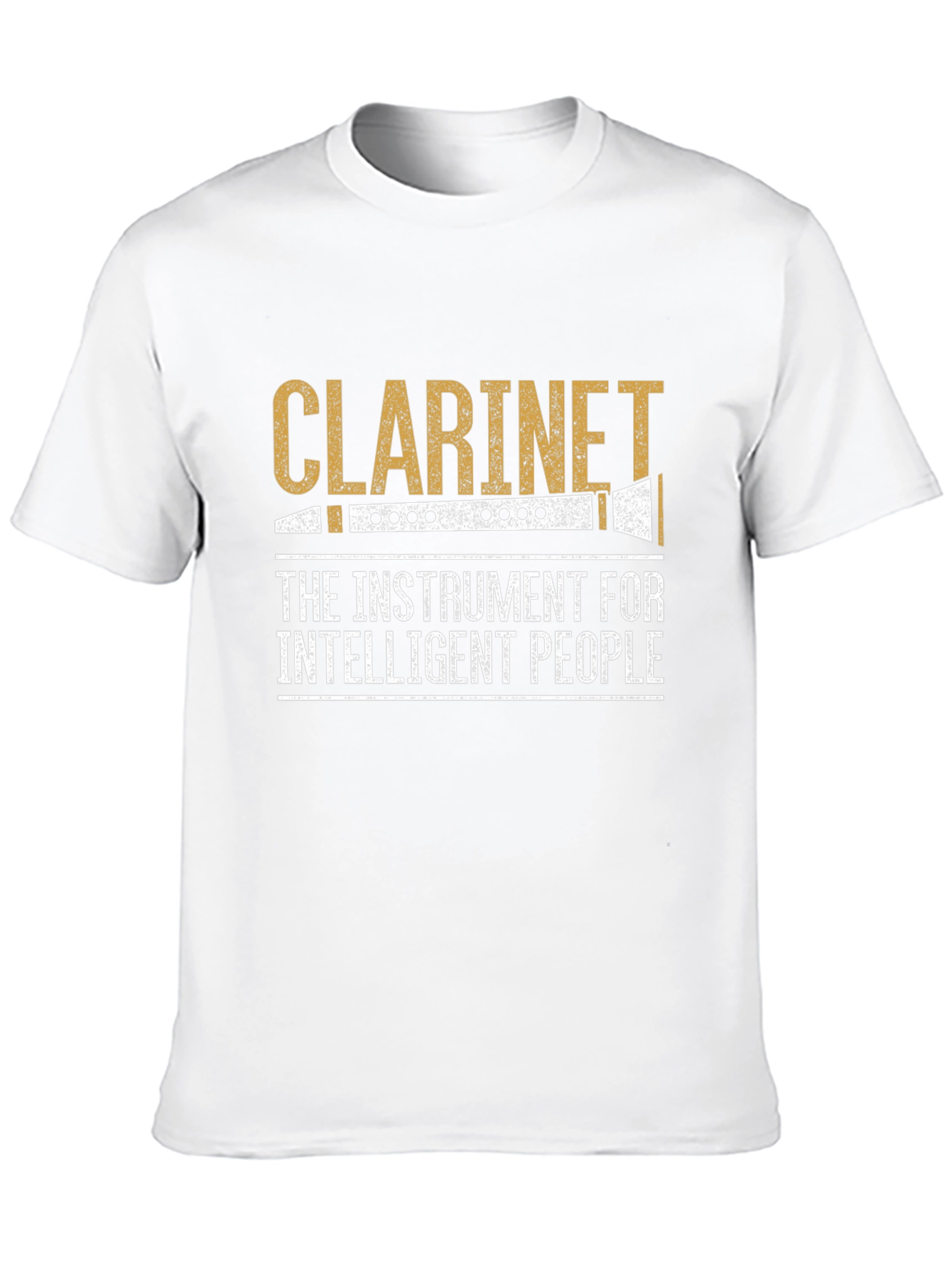 Clarinet Instrument T-Shirt