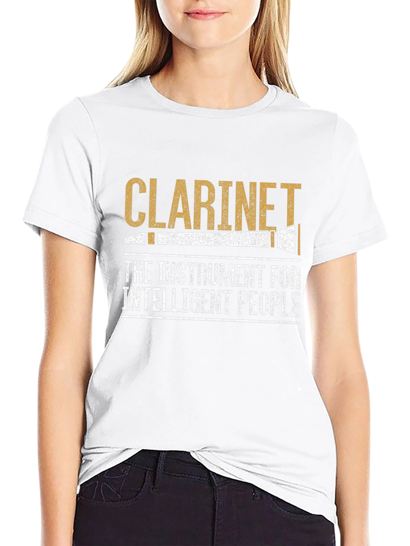 Clarinet Instrument T-Shirt