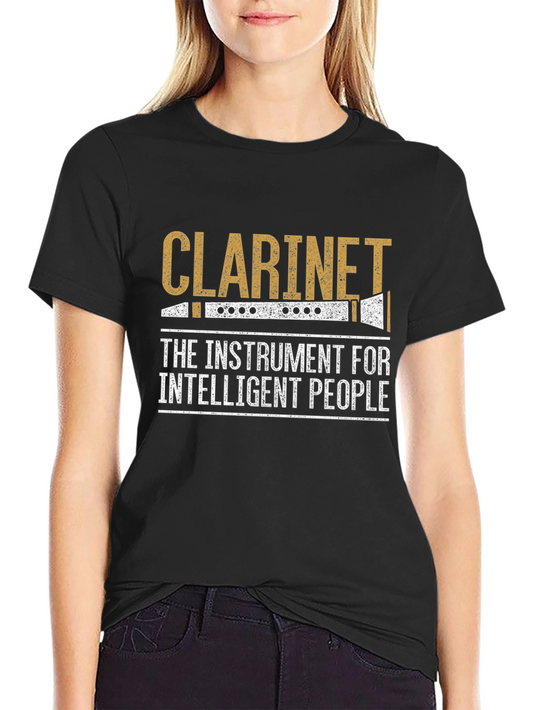 Clarinet Instrument T-Shirt