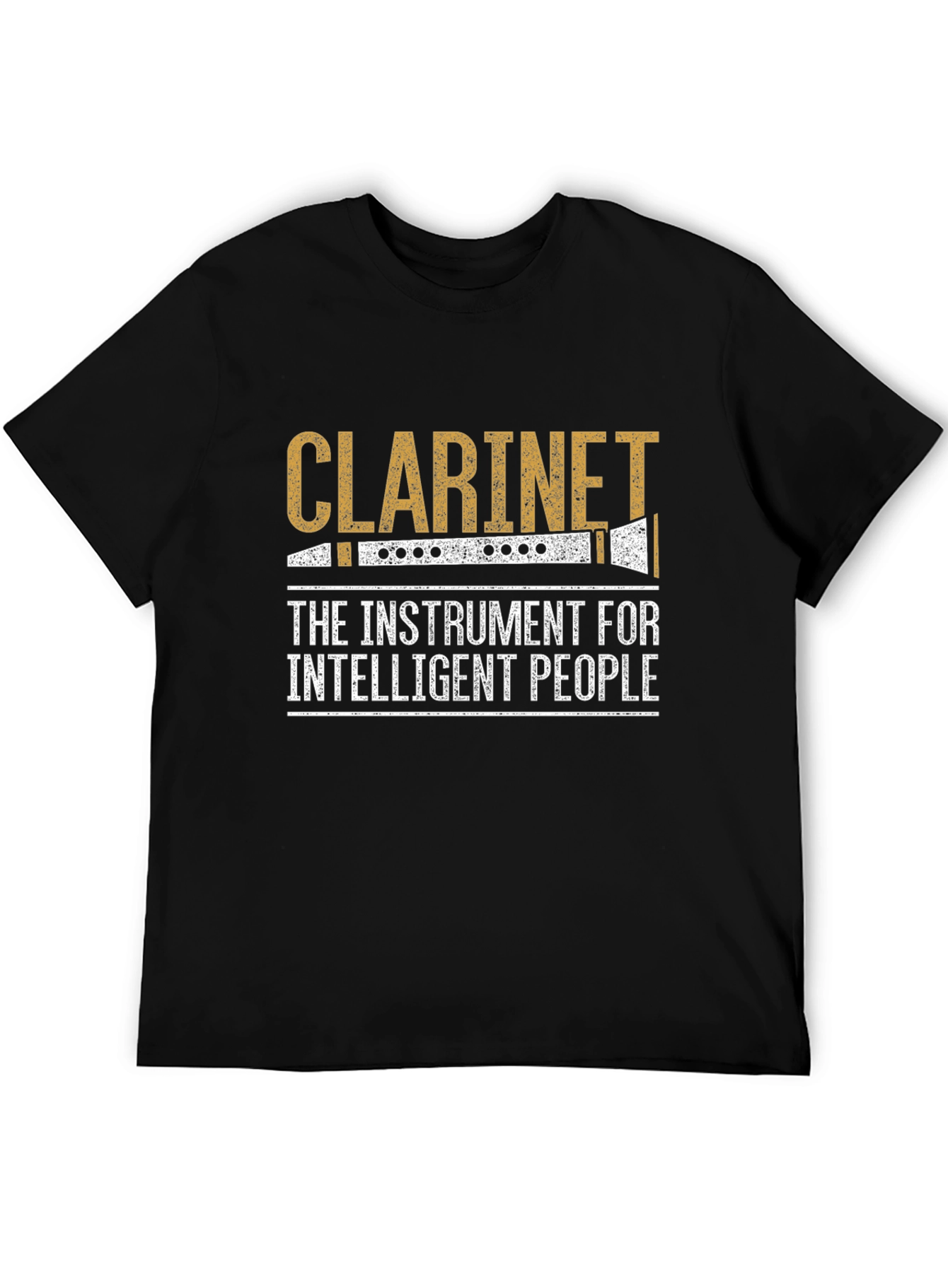 Clarinet Instrument T-Shirt
