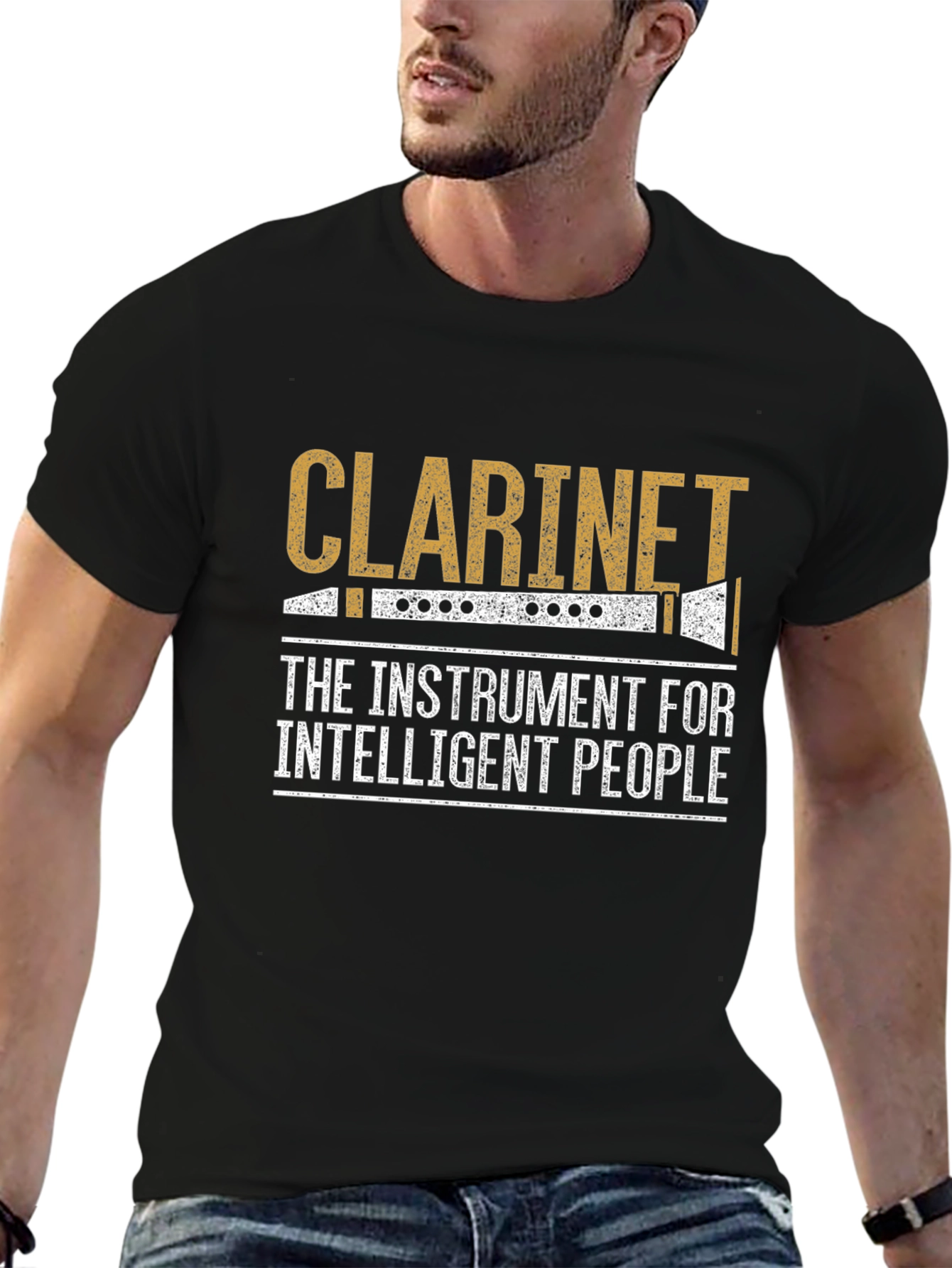 Clarinet Instrument T-Shirt