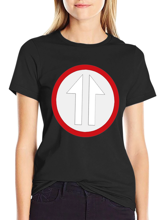 Arrow Circle Graphic T-Shirt