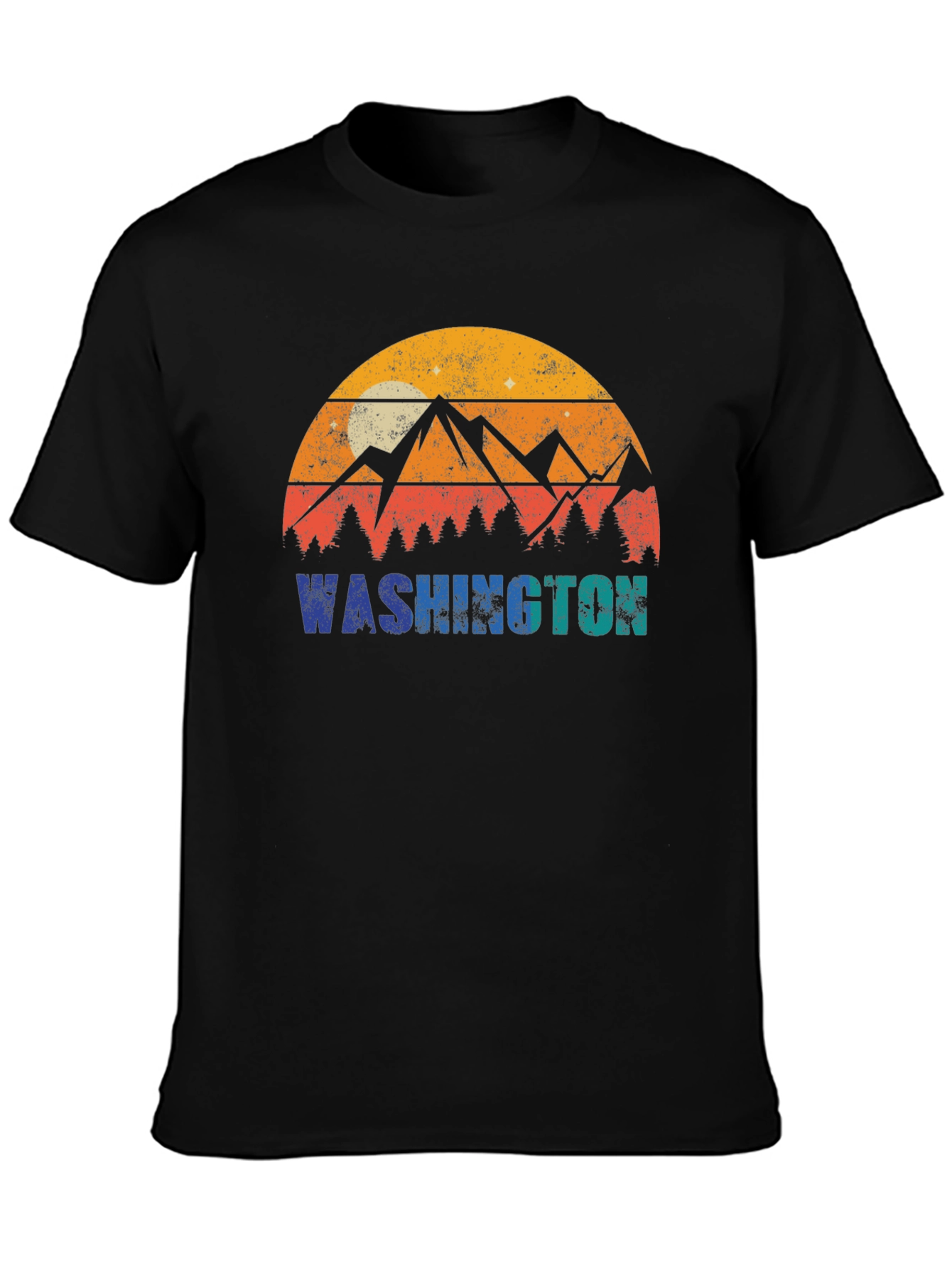Washington Retro Graphic T-Shirt
