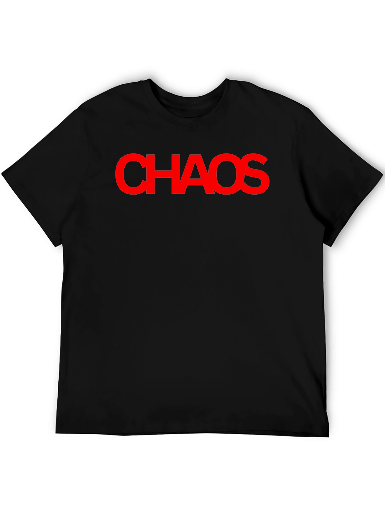 Chaos Black T-Shirt