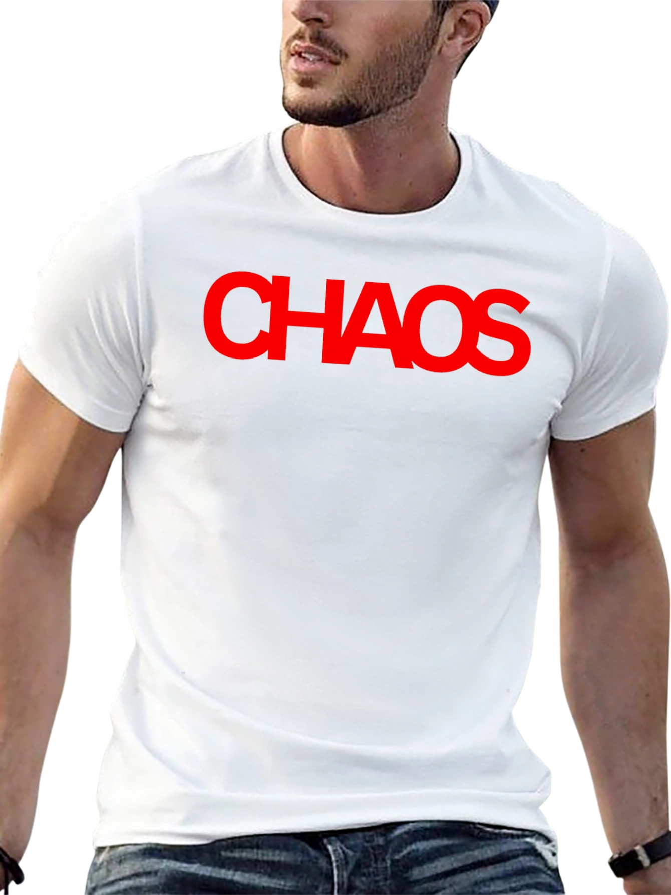 Chaos Black T-Shirt
