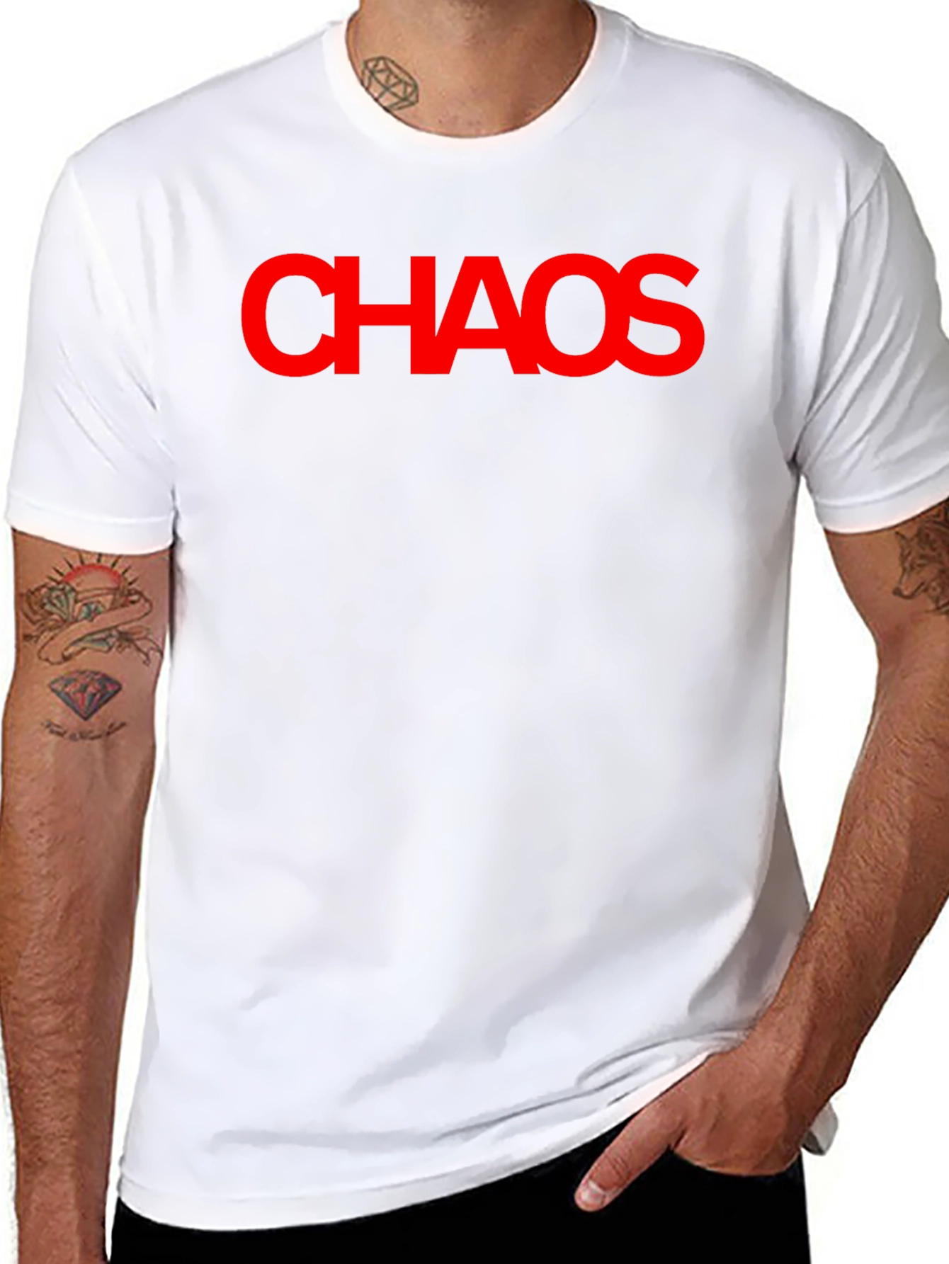 Chaos Black T-Shirt