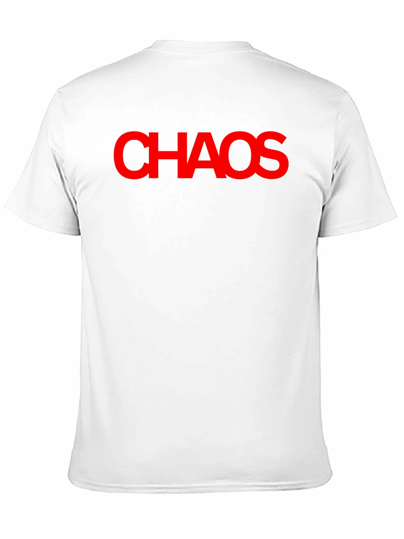 Chaos Black T-Shirt
