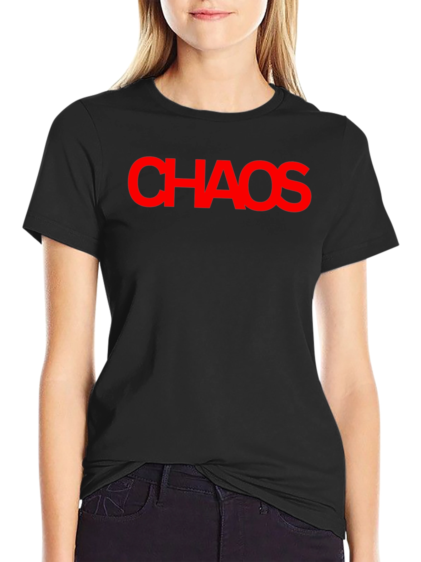 Chaos Black T-Shirt