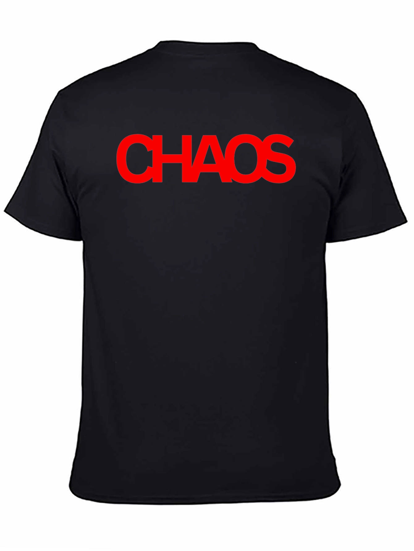 Chaos Black T-Shirt