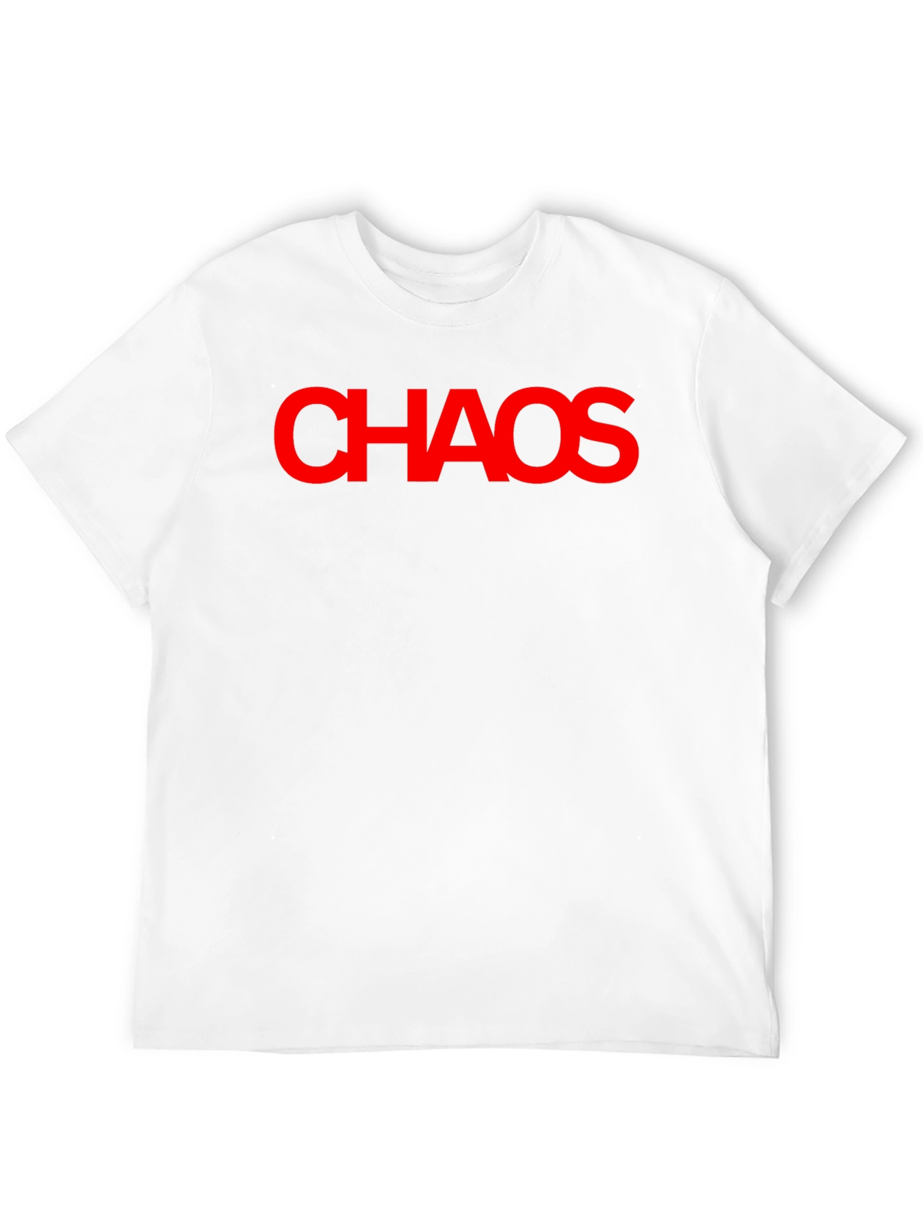 Chaos Black T-Shirt