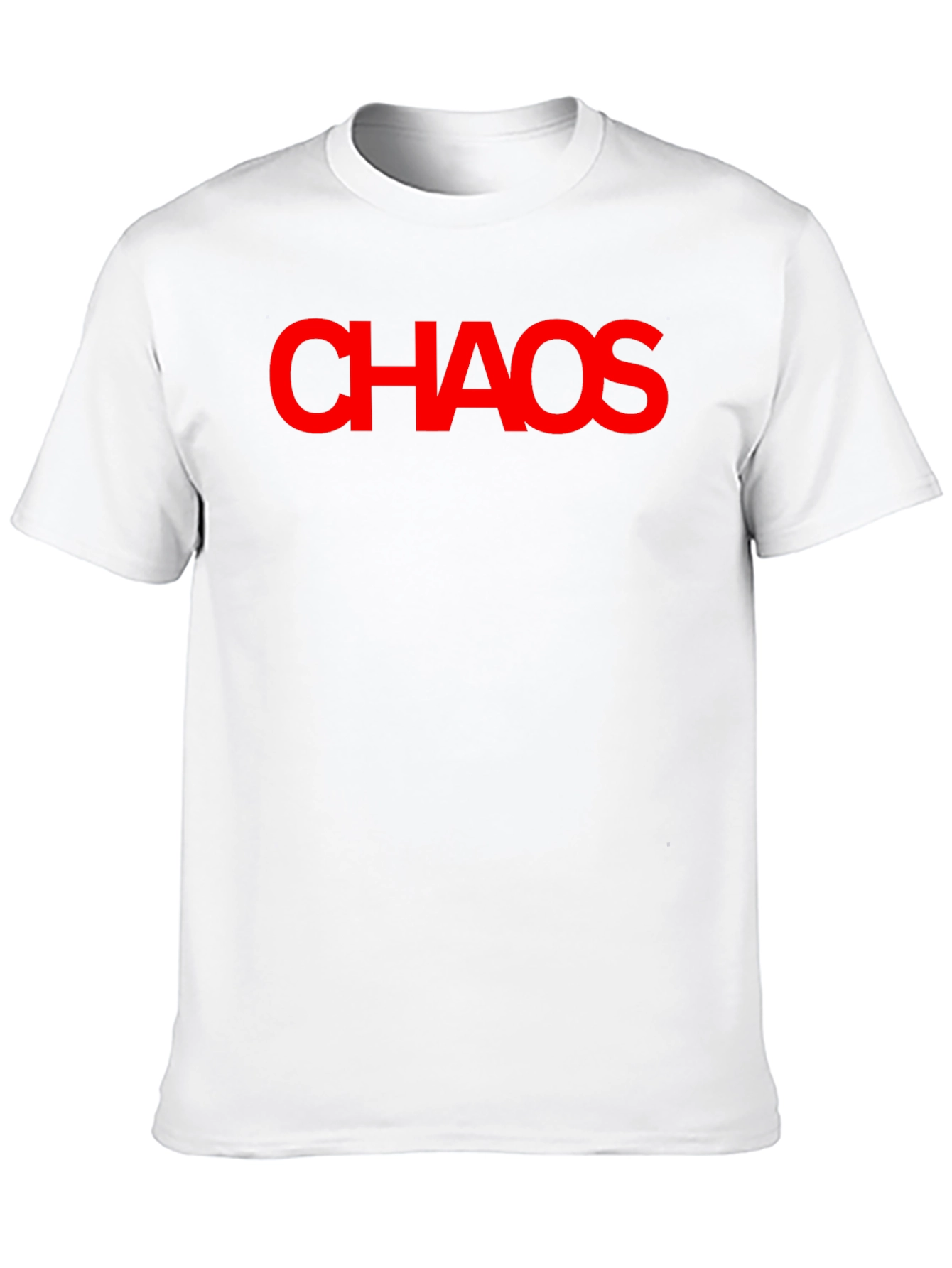 Chaos Black T-Shirt