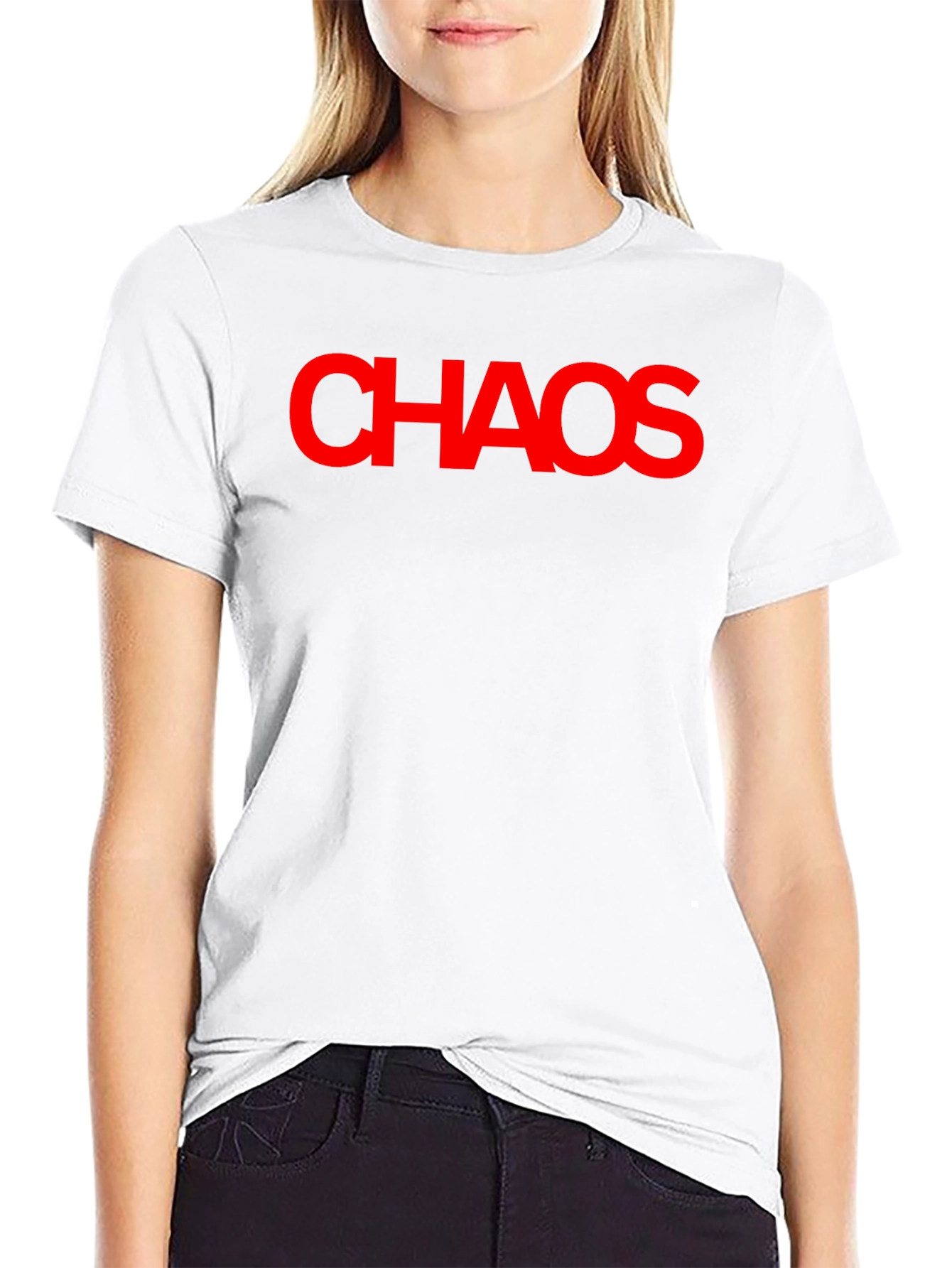 Chaos Black T-Shirt