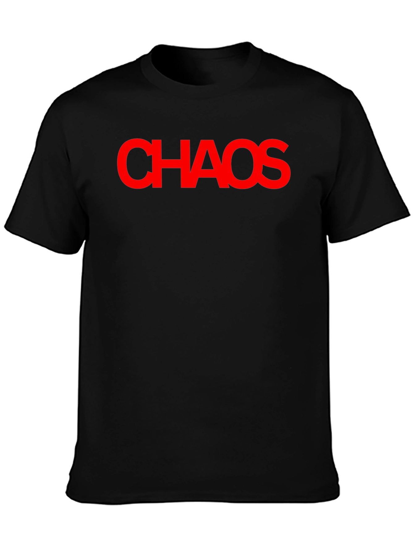 Chaos Black T-Shirt