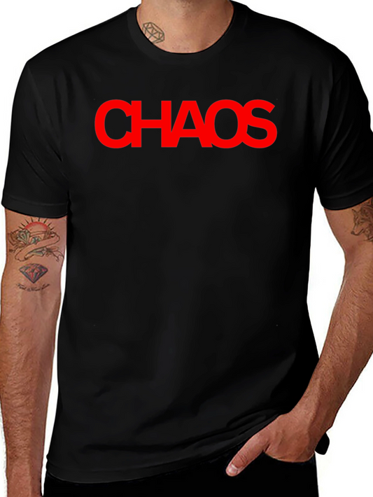 Chaos Black T-Shirt