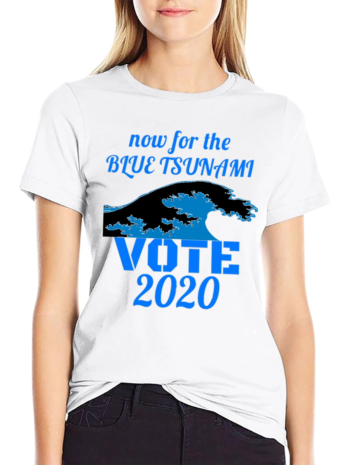 Blue Tsunami Vote 2020 T-Shirt