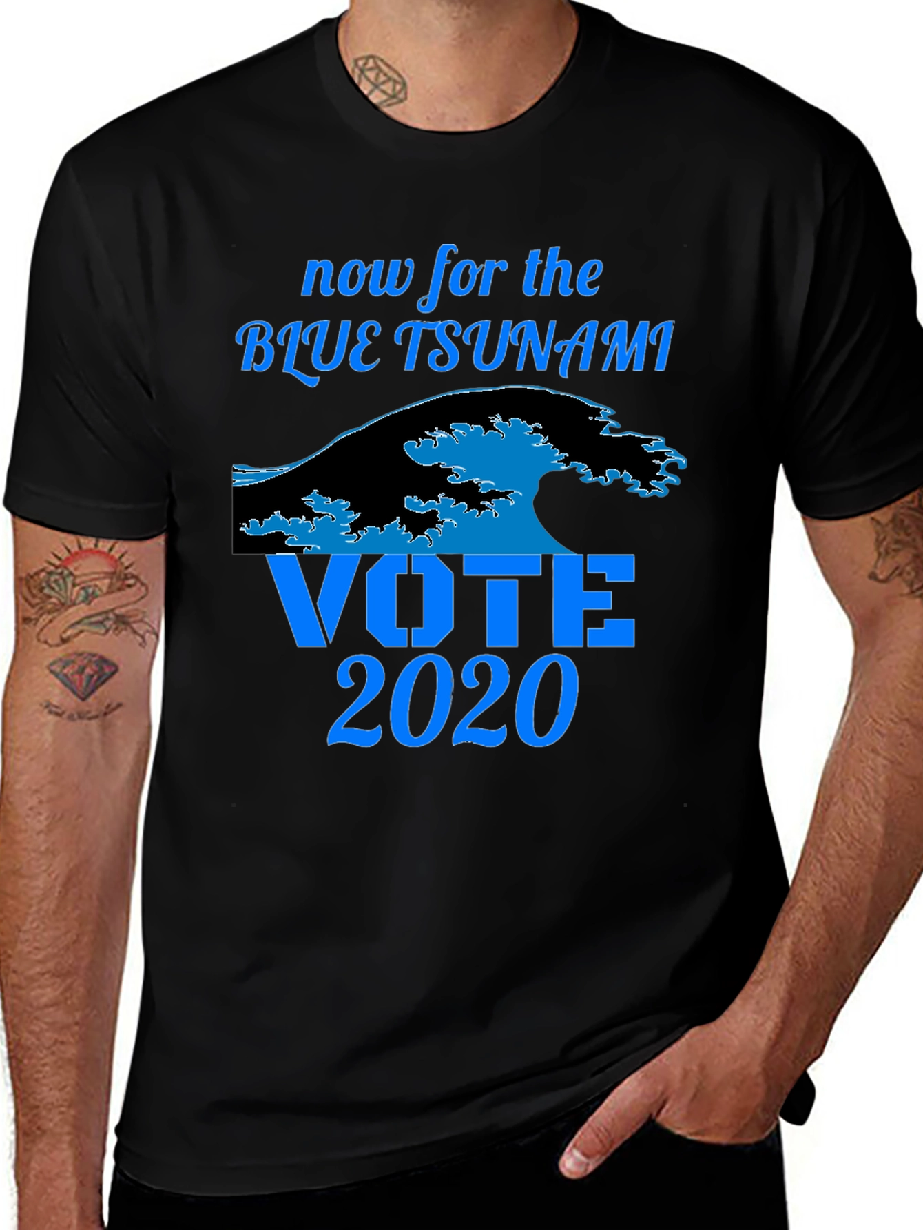 Blue Tsunami Vote 2020 T-Shirt
