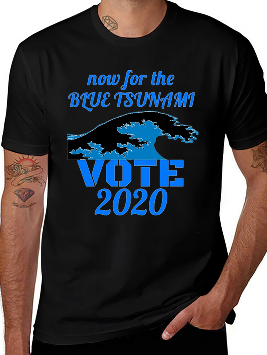 Blue Tsunami Vote 2020 T-Shirt